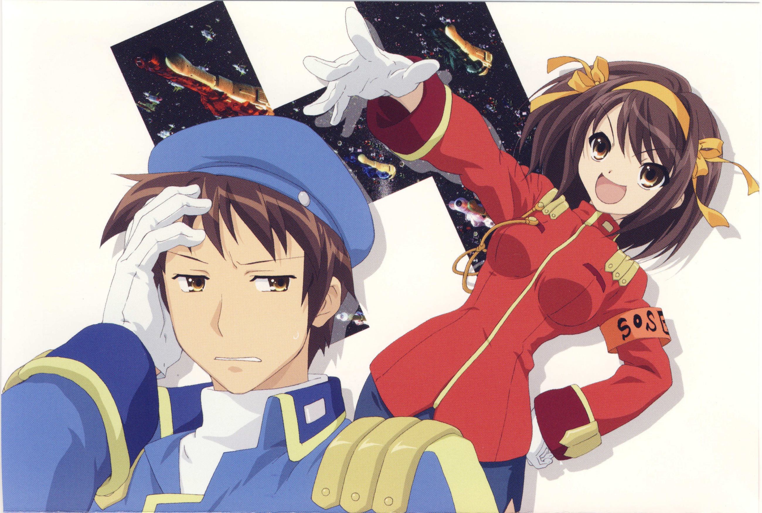 Scans de Suzumiya Haruhi no Yuutsu en Altsima Resolucin