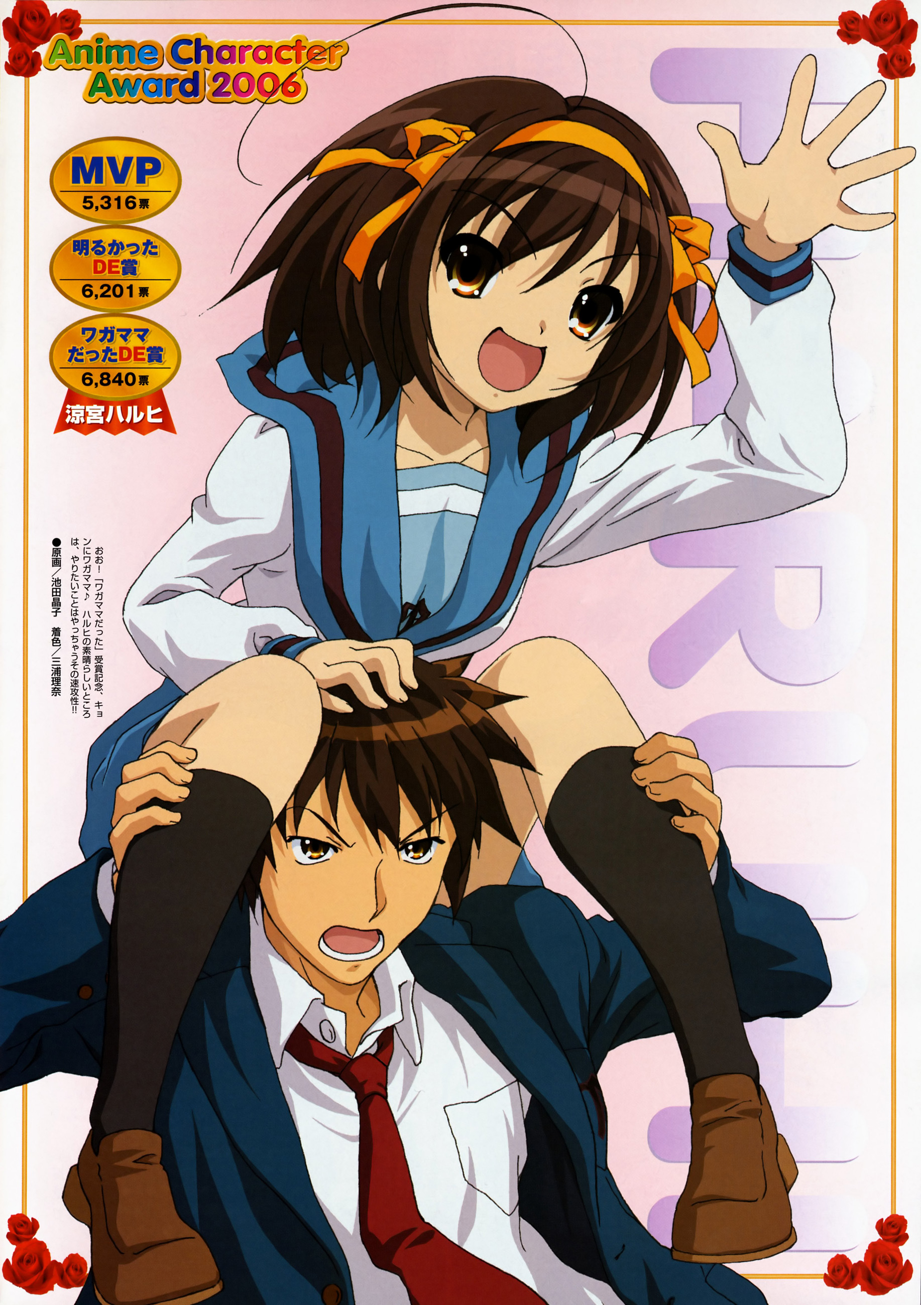 Scans de Suzumiya Haruhi no Yuutsu en Altsima Resolucin