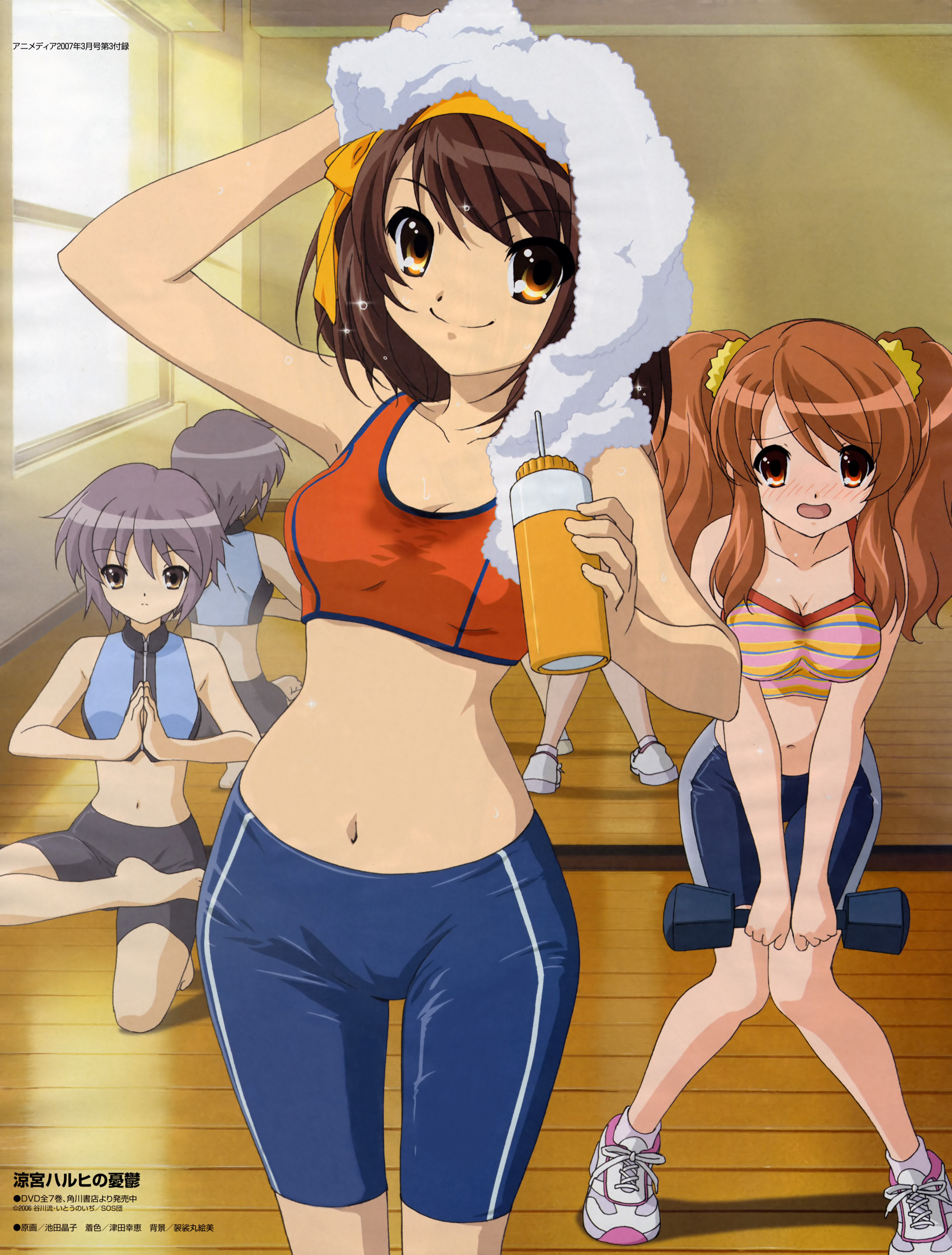 Scans de Suzumiya Haruhi no Yuutsu en Altsima Resolucin