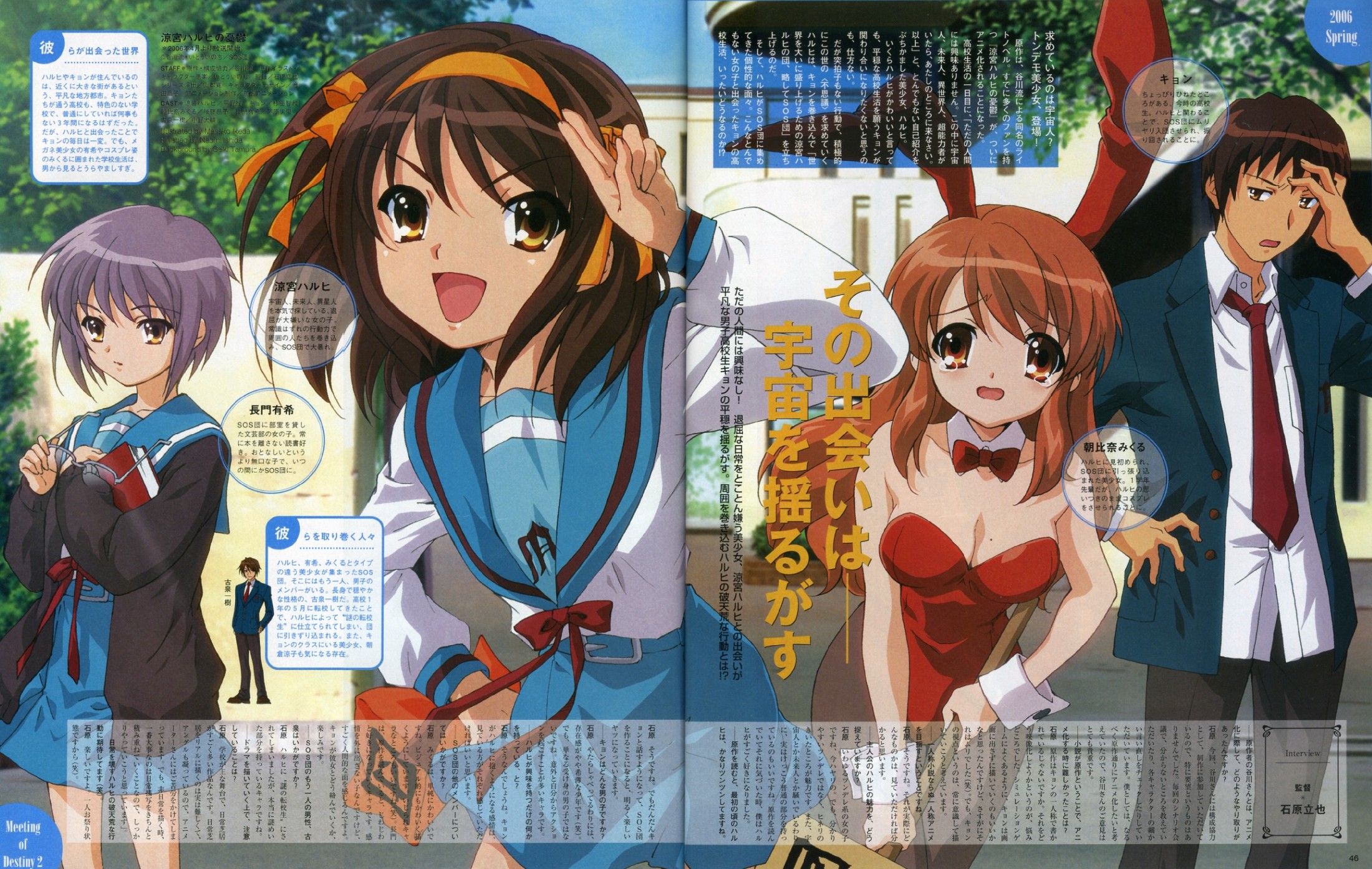 Scans de Suzumiya Haruhi no Yuutsu en Altsima Resolucin