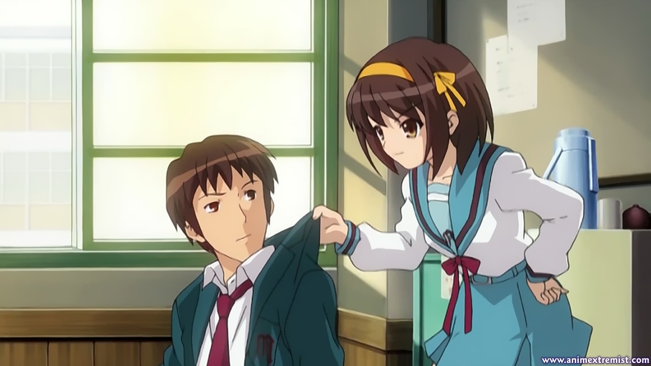 Scans de Suzumiya Haruhi no Yuutsu en Altsima Resolucin