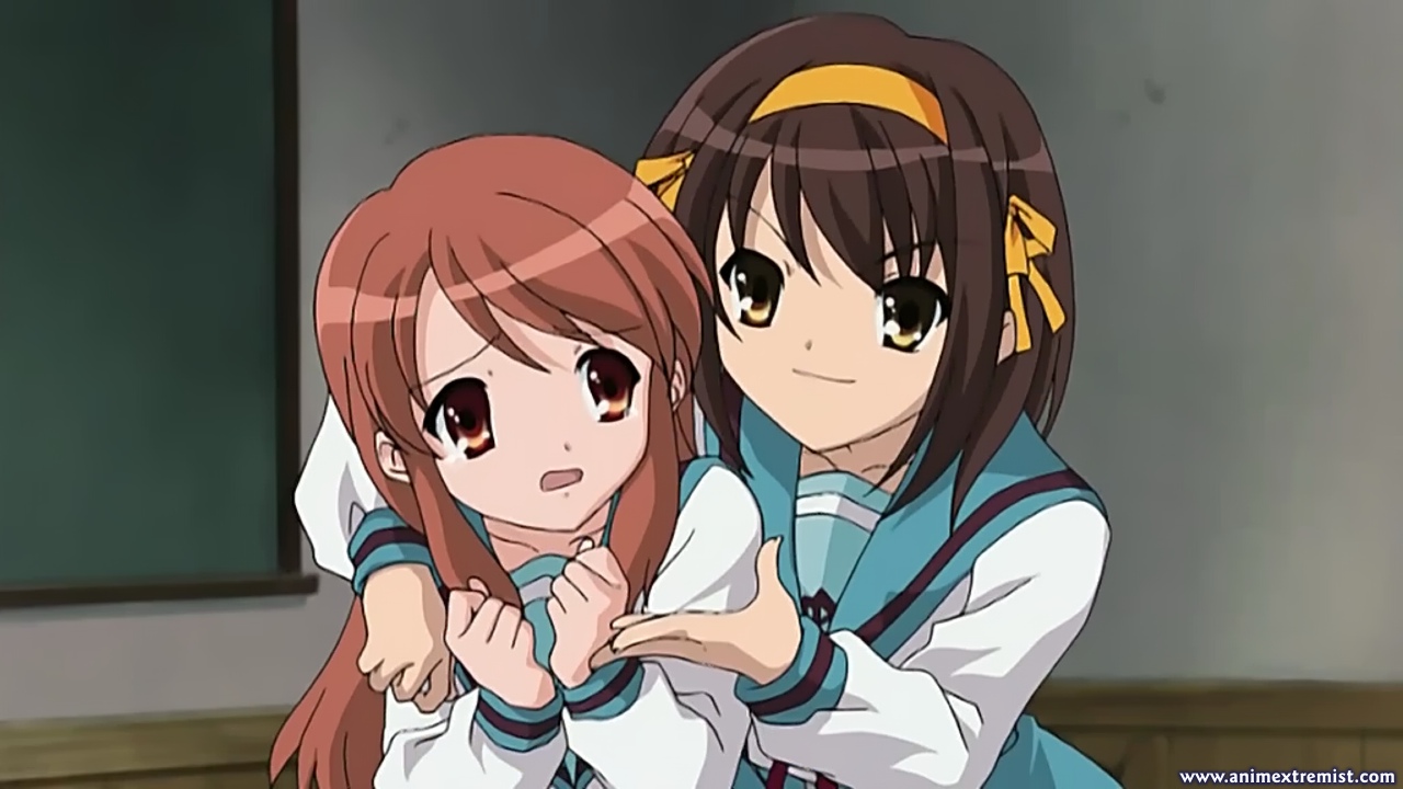 Scans de Suzumiya Haruhi no Yuutsu en Altsima Resolucin