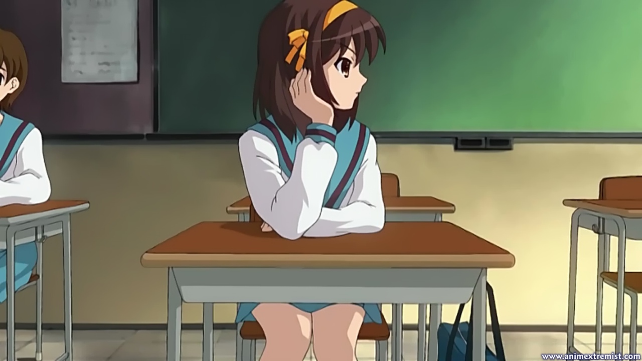 Scans de Suzumiya Haruhi no Yuutsu en Altsima Resolucin