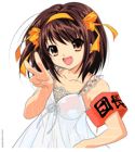 Ver esta imagen de Suzumiya Haruhi no Yuutsu en Máximo Tamaño