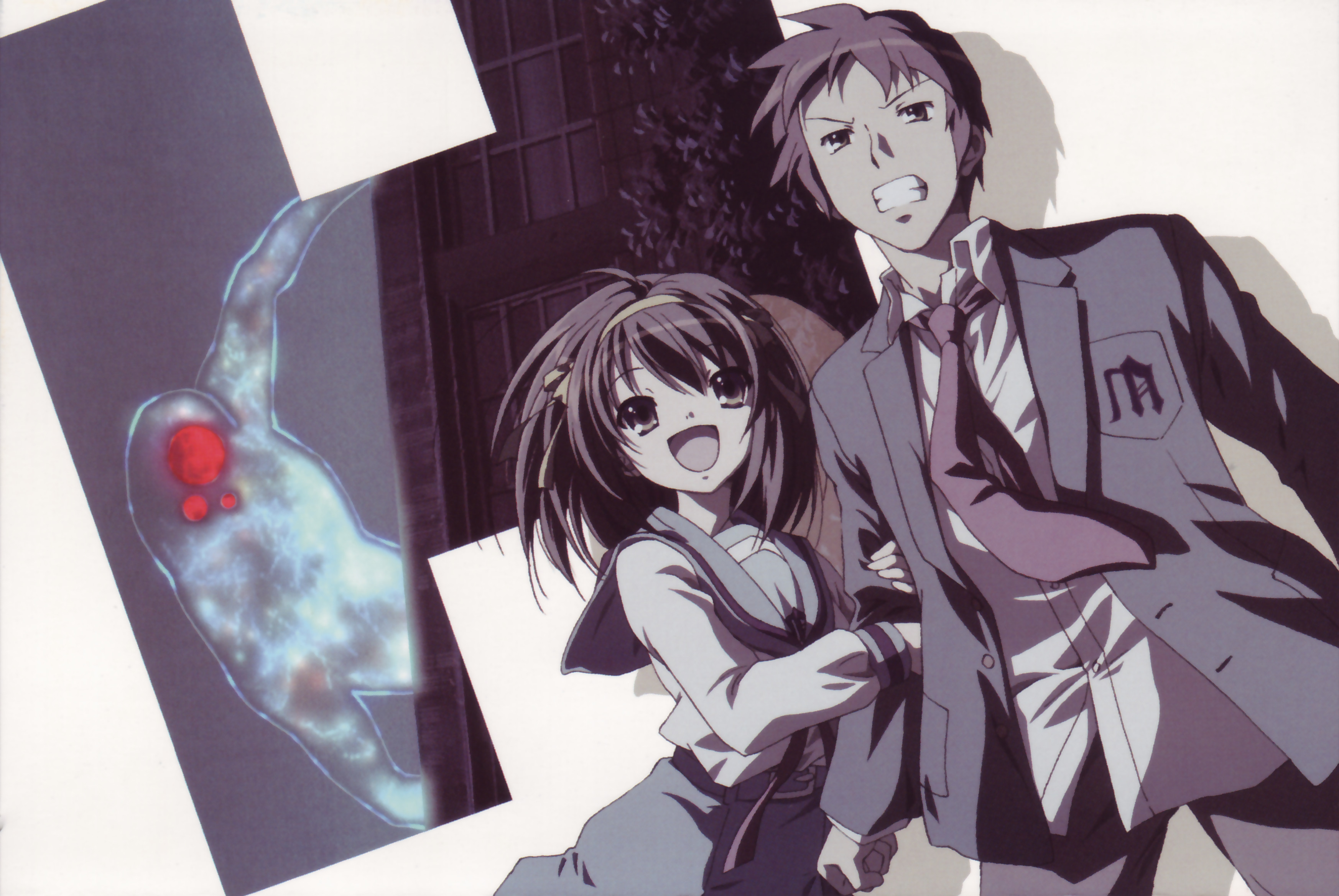 Scans de Suzumiya Haruhi no Yuuutsu en Altsima Resolucin