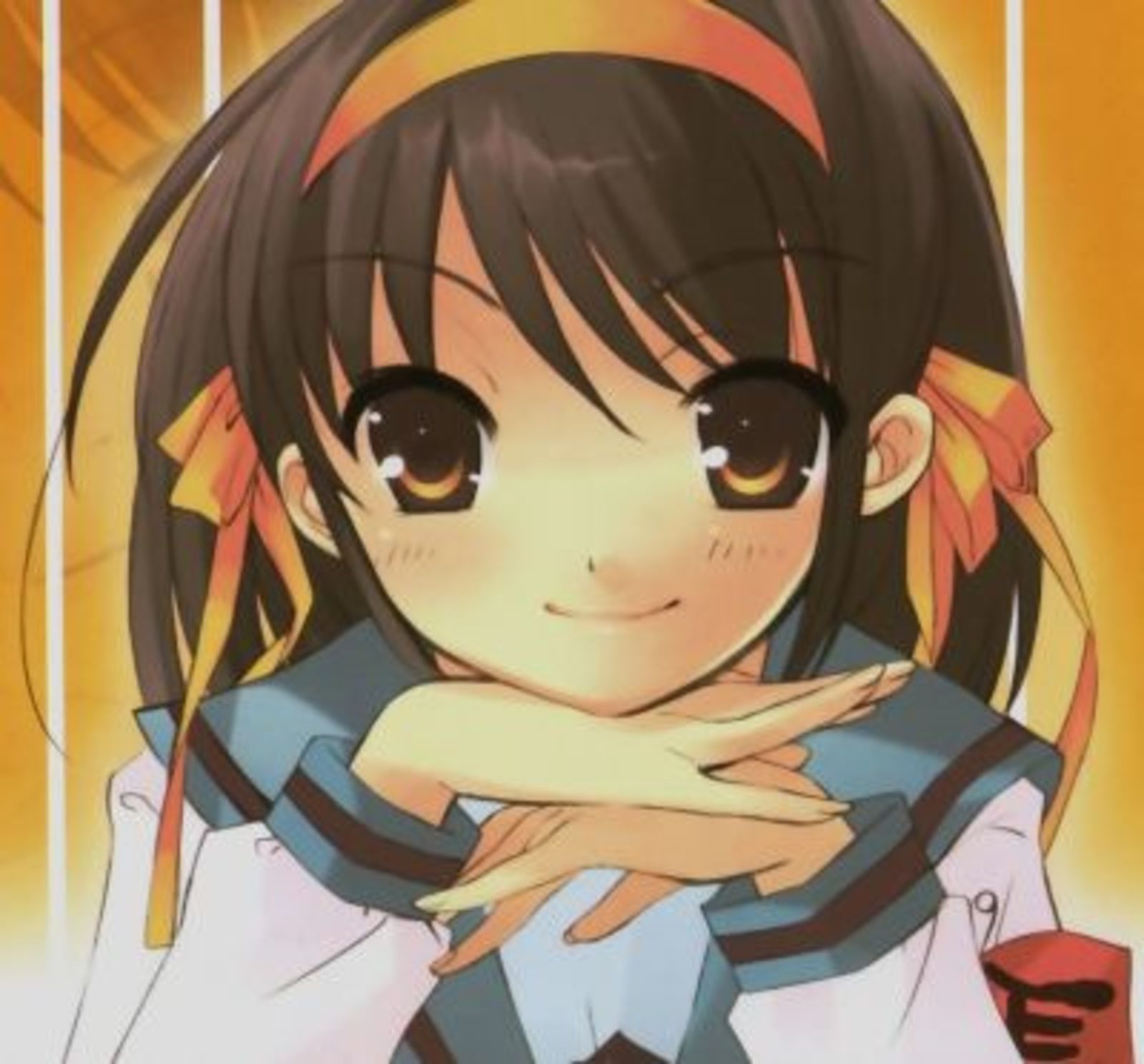 Scans de Suzumiya Haruhi no Yuuutsu en Altsima Resolucin