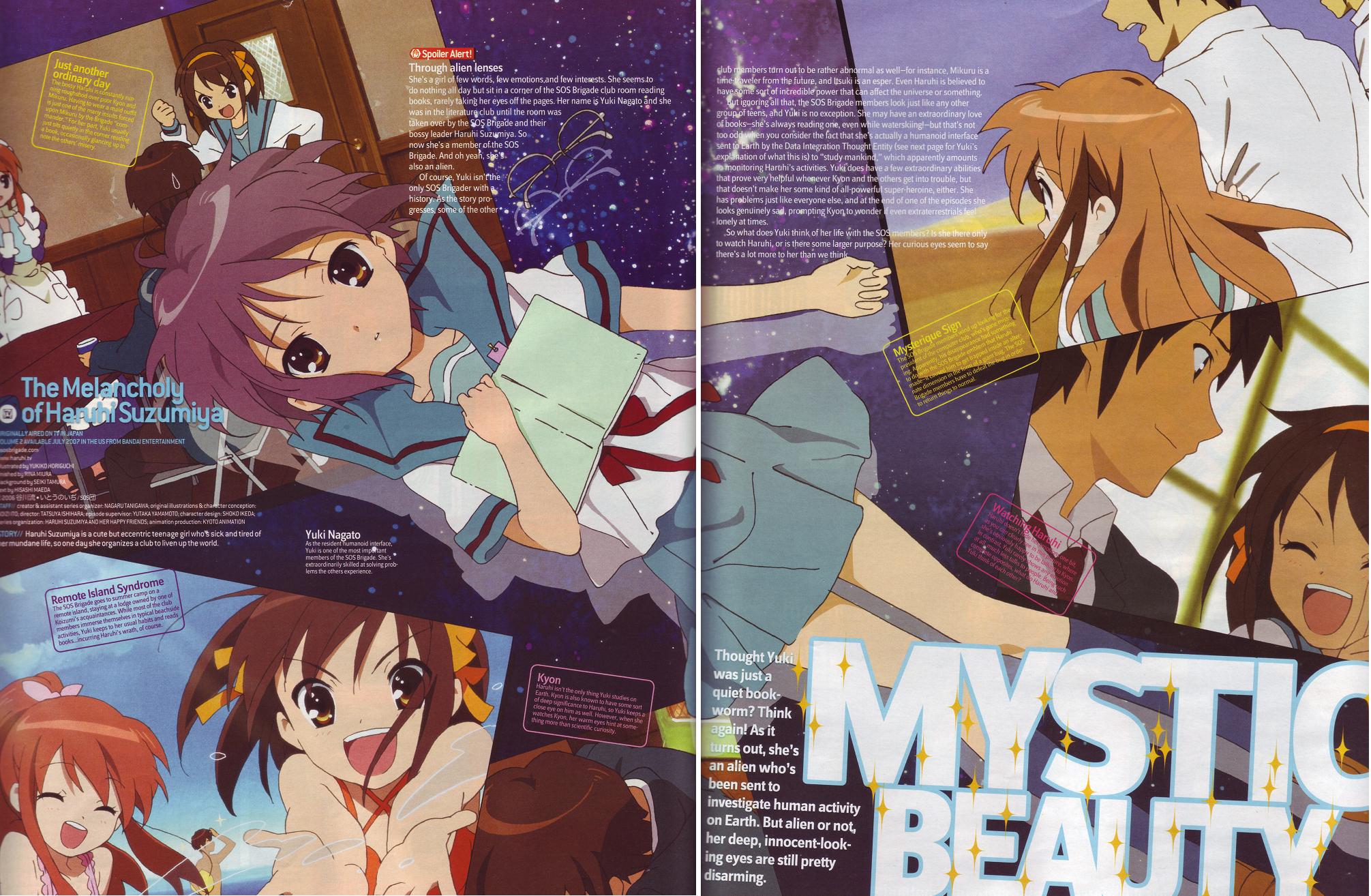 Scans de Suzumiya Haruhi no Yuuutsu en Altsima Resolucin