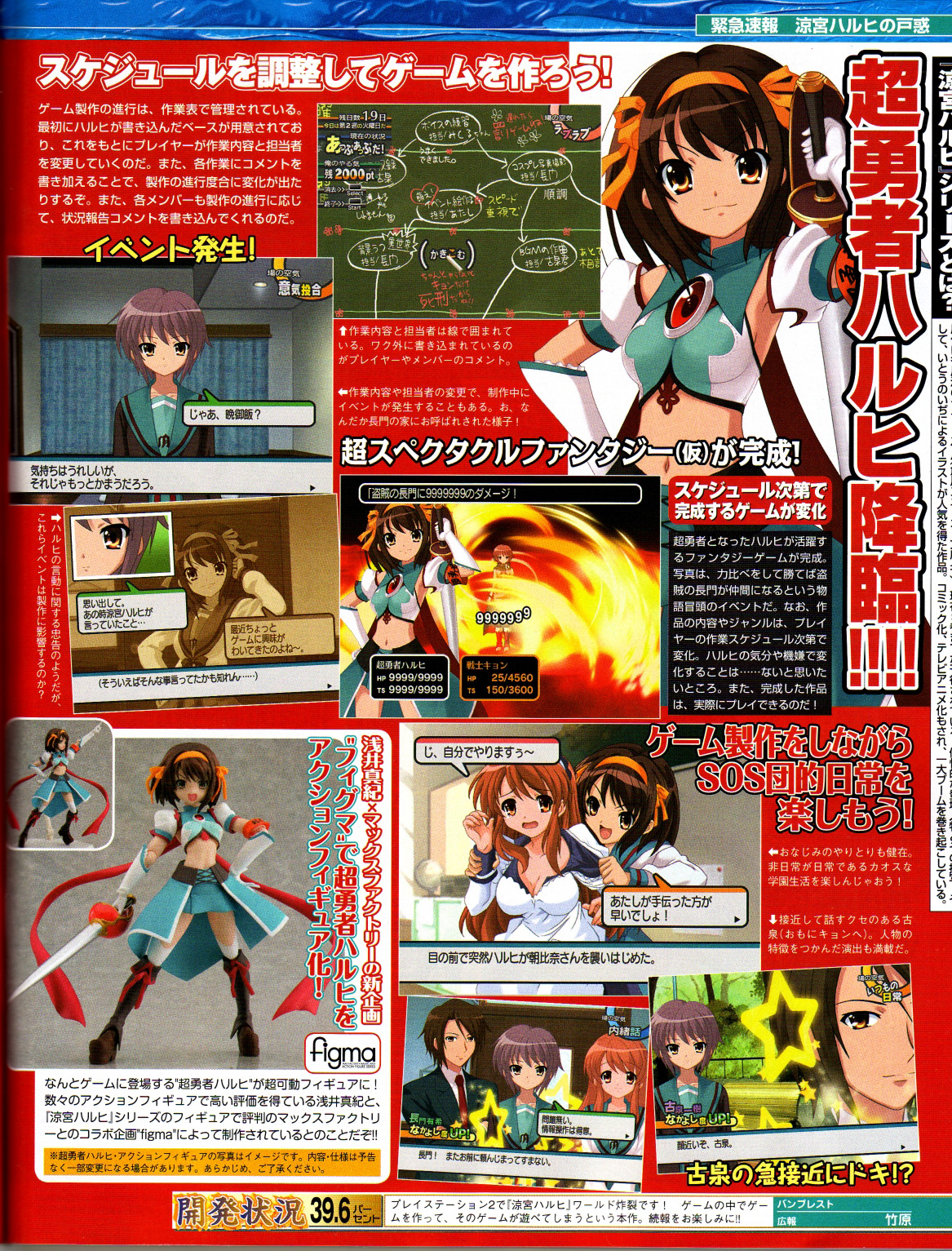 Scans de Suzumiya Haruhi no Yuuutsu en Altsima Resolucin