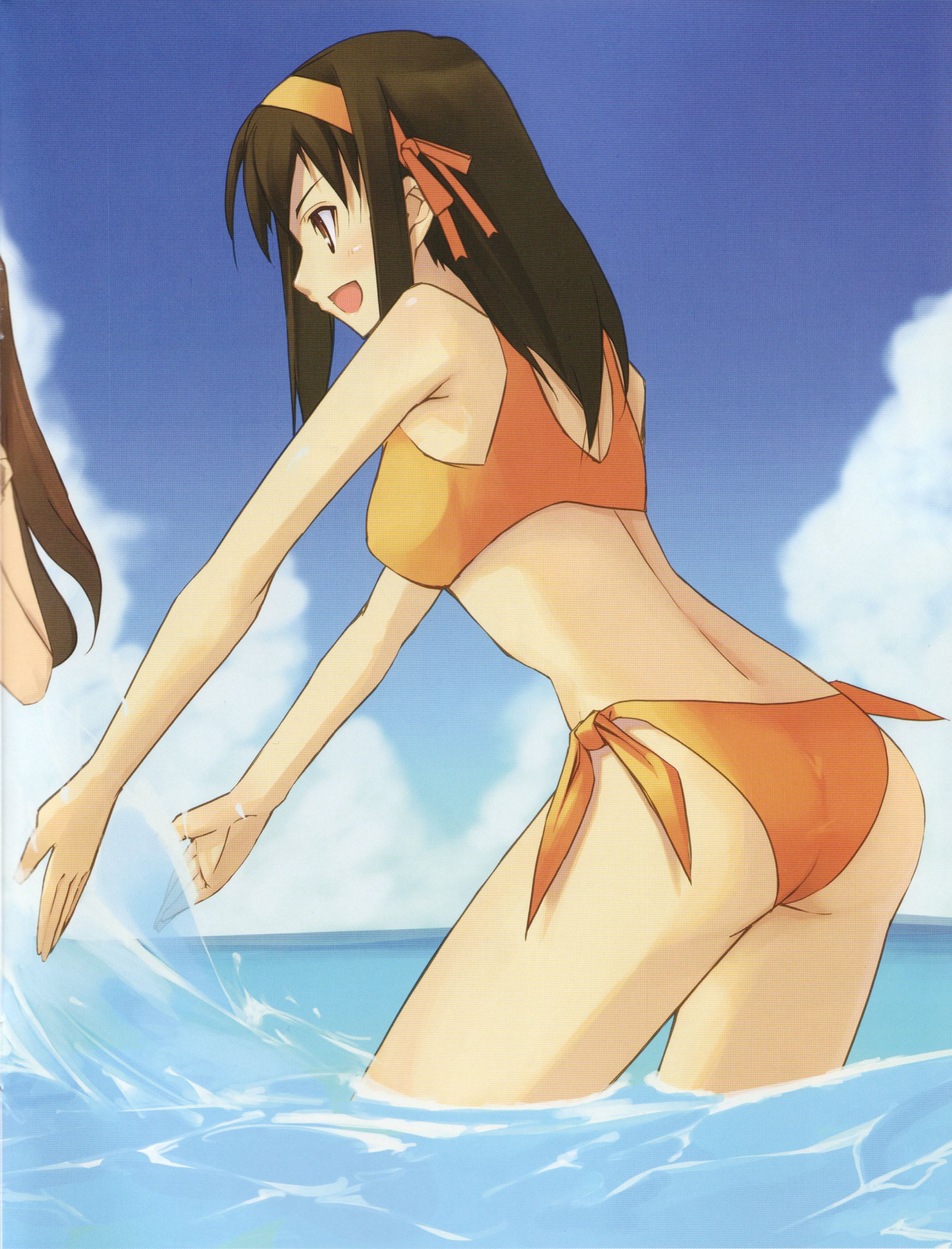 Scans de Suzumiya Haruhi no Yuuutsu en Altsima Resolucin