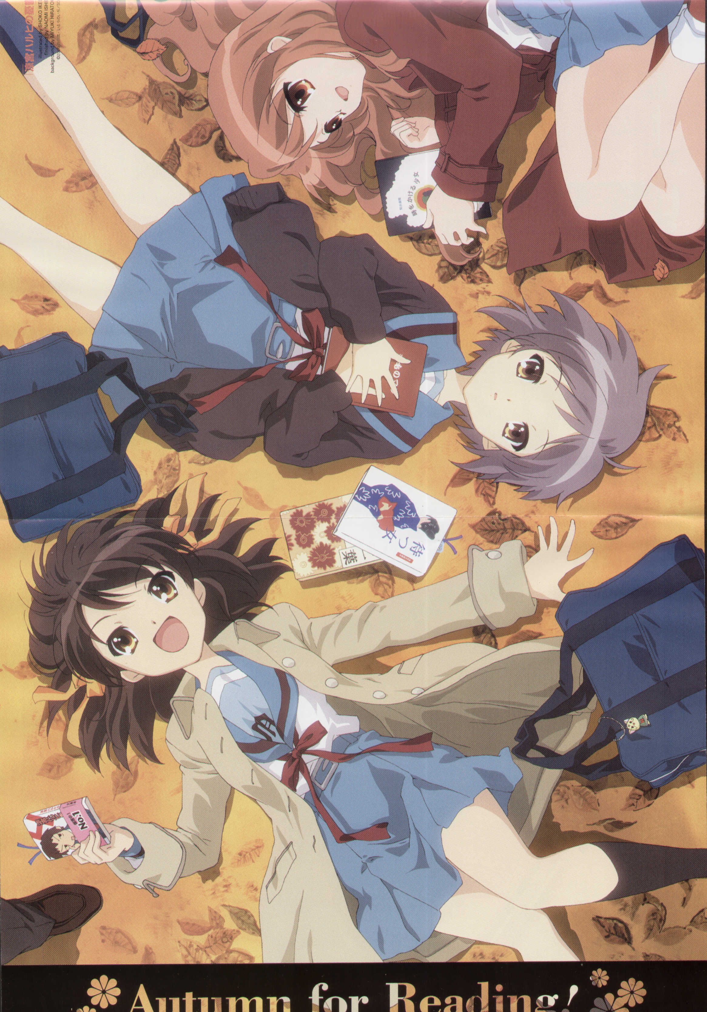 Scans de Suzumiya Haruhi no Yuuutsu en Altsima Resolucin