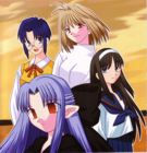 Imagen de Lunar Legend Tsukihime a muy elevada calidad. Da click en la imagen para mirarla a tamaño completo