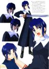 Imagen de Lunar Legend Tsukihime a muy elevada calidad. Da click en la imagen para mirarla a tamaño completo