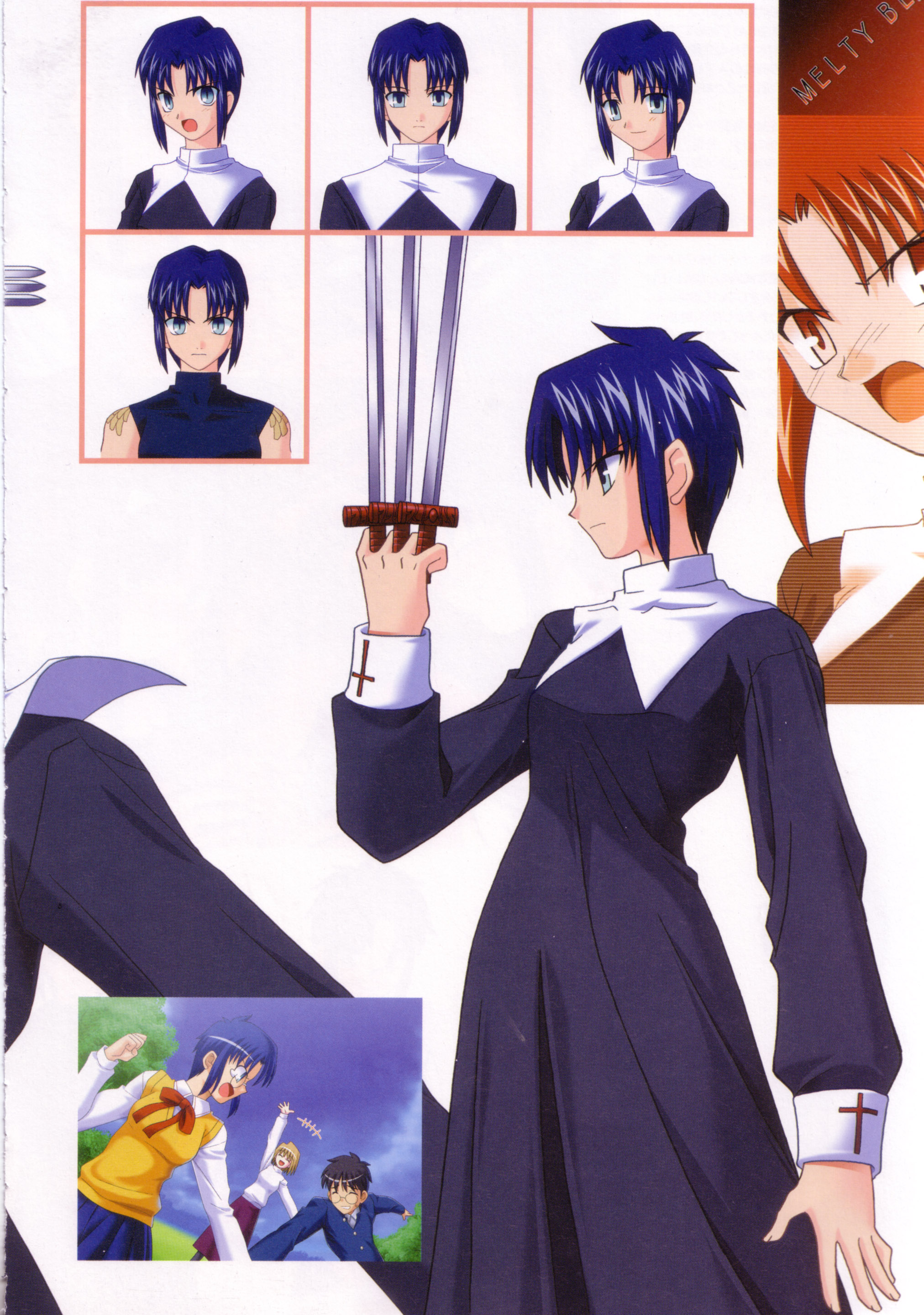 Scan de Tsukihime Shingetsutan en Alta Resolucion