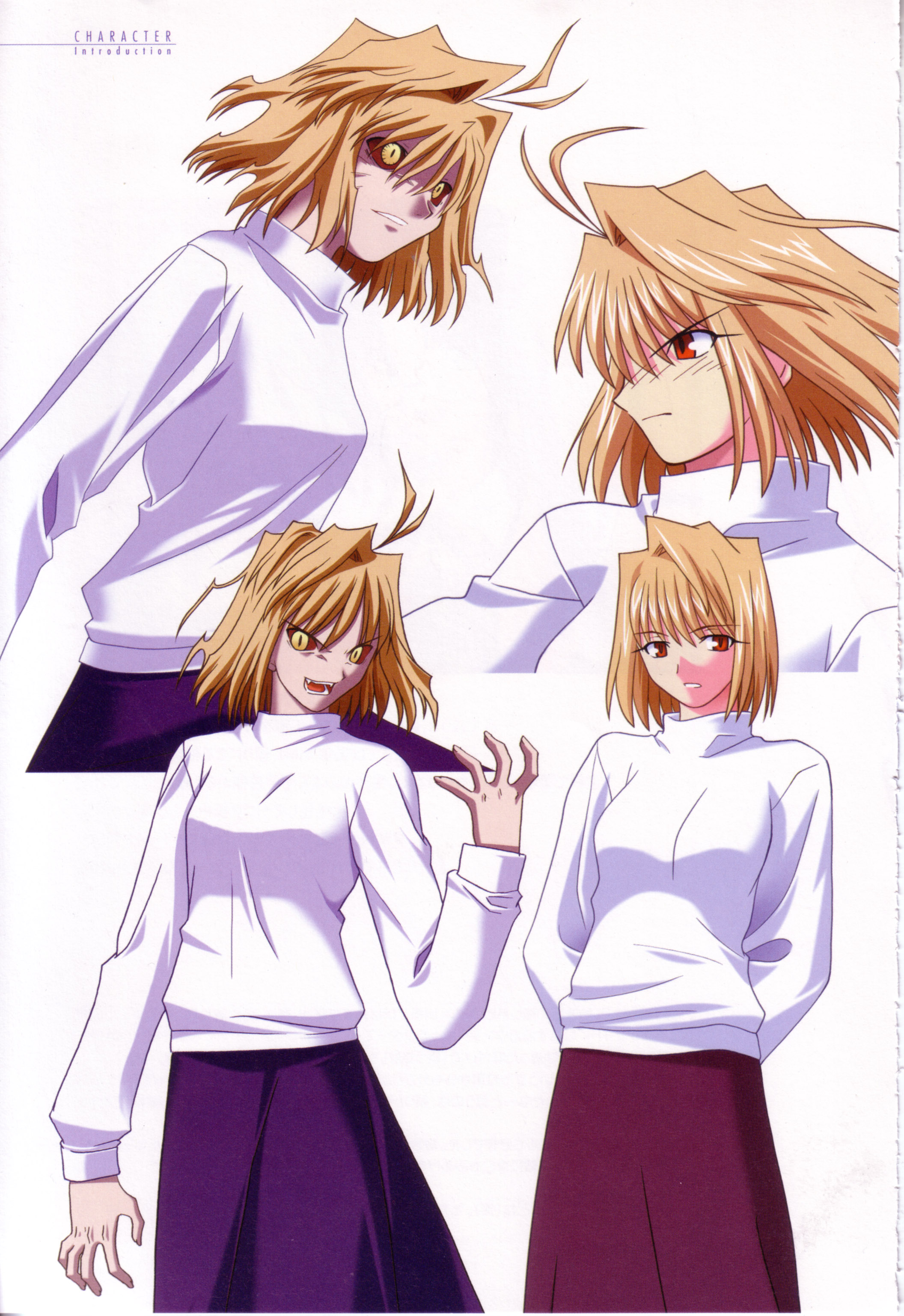 Scan de Tsukihime Shingetsutan en Alta Resolucion