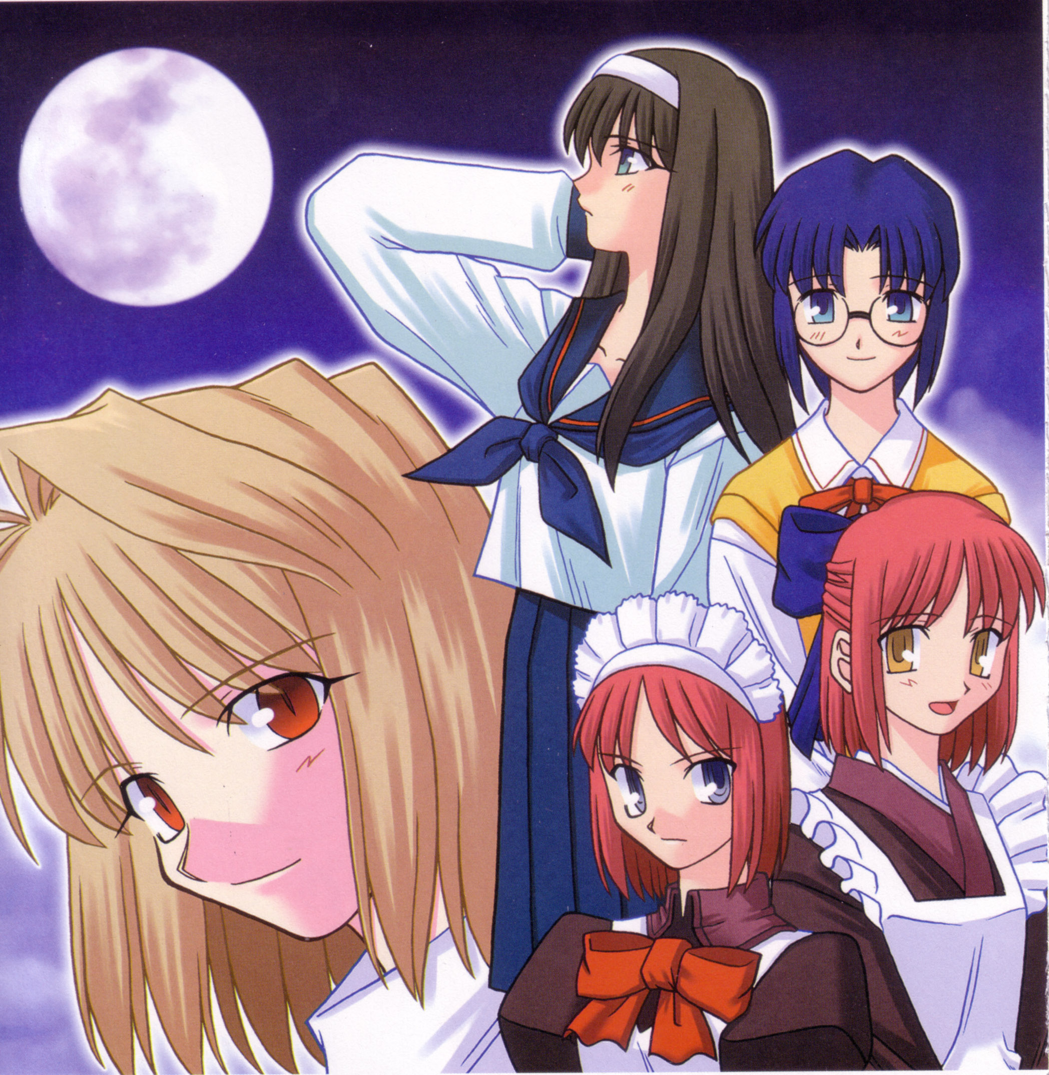 Scan de Tsukihime Shingetsutan en Alta Resolucion