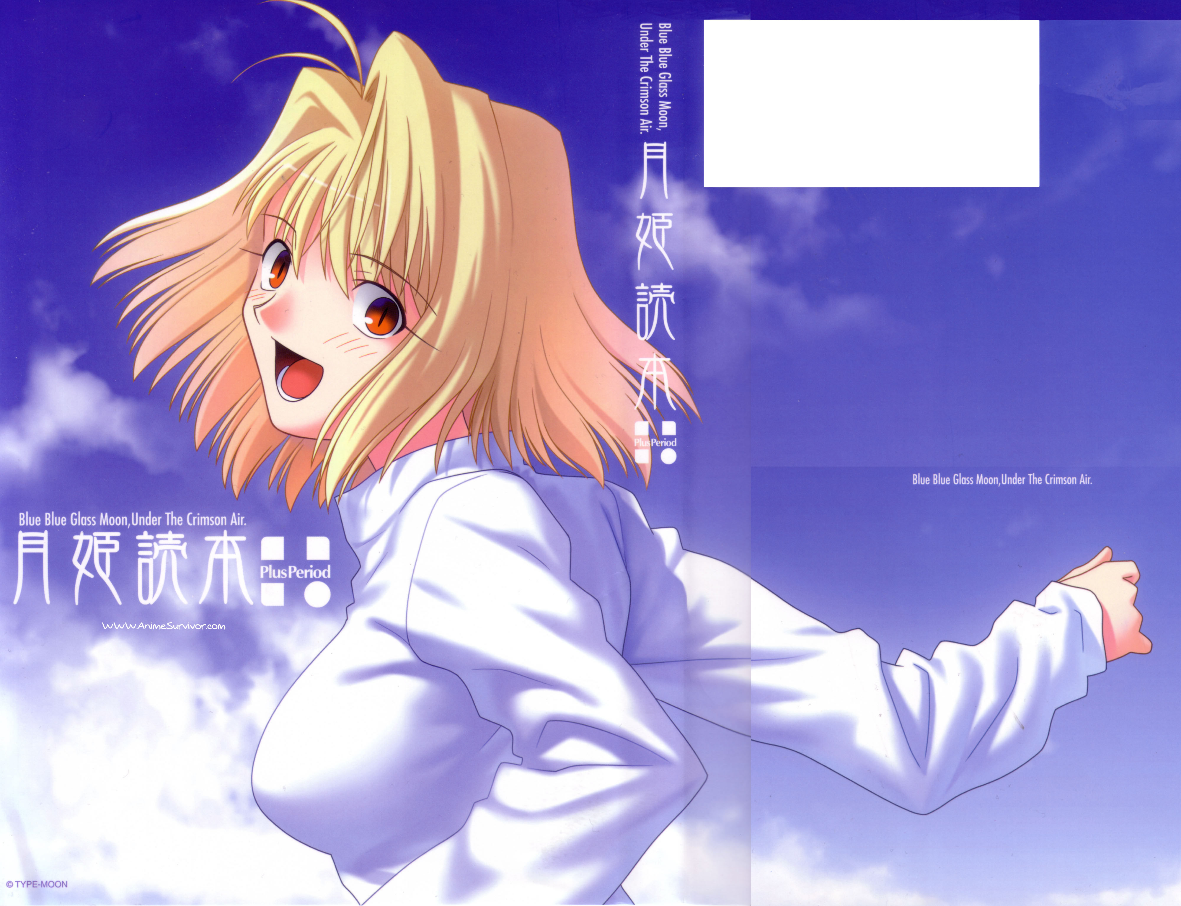 Scan de Tsukihime Shingetsutan en Alta Resolucion