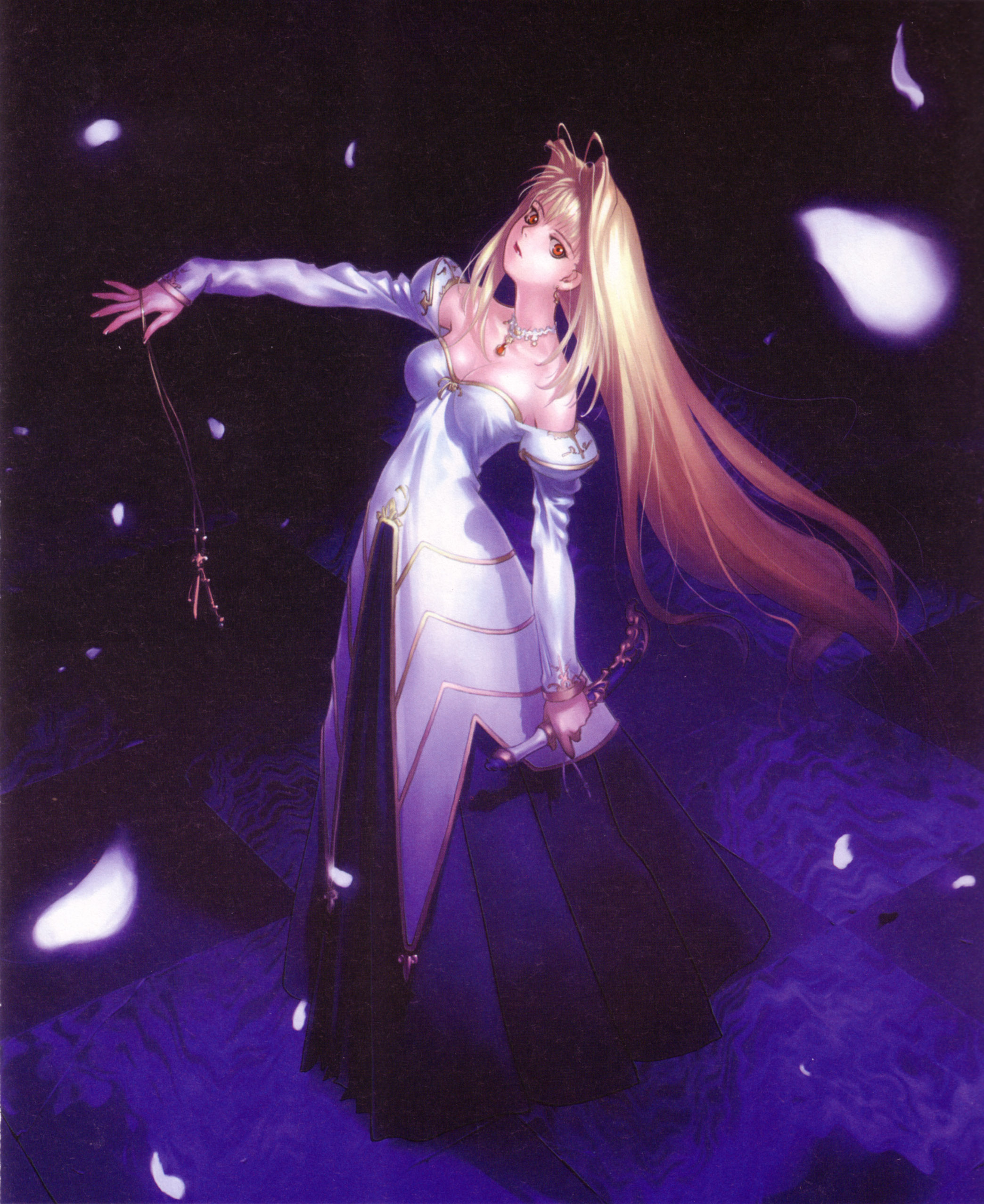 Scan de Tsukihime Shingetsutan en Alta Resolucion