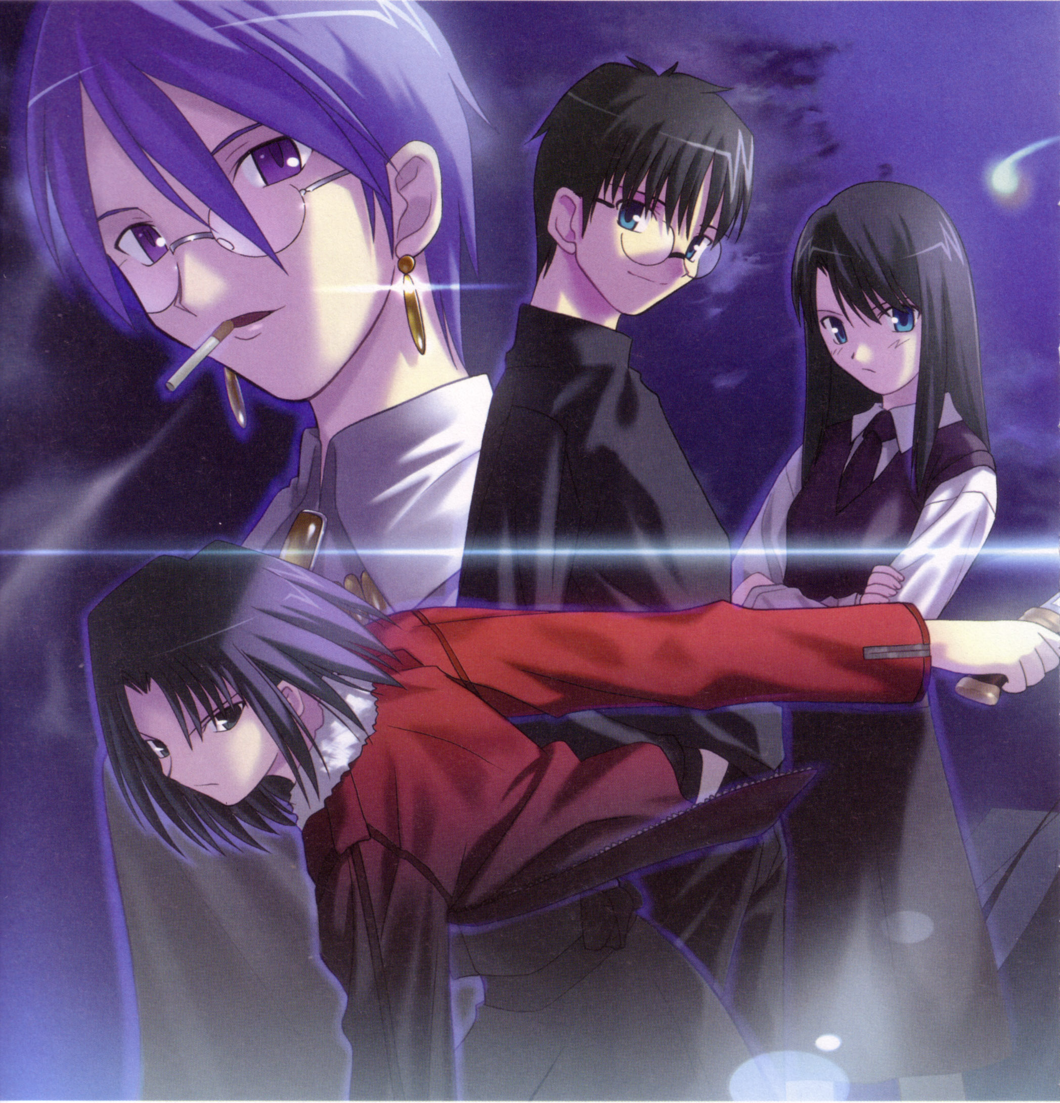 Scan de Tsukihime Shingetsutan en Alta Resolucion