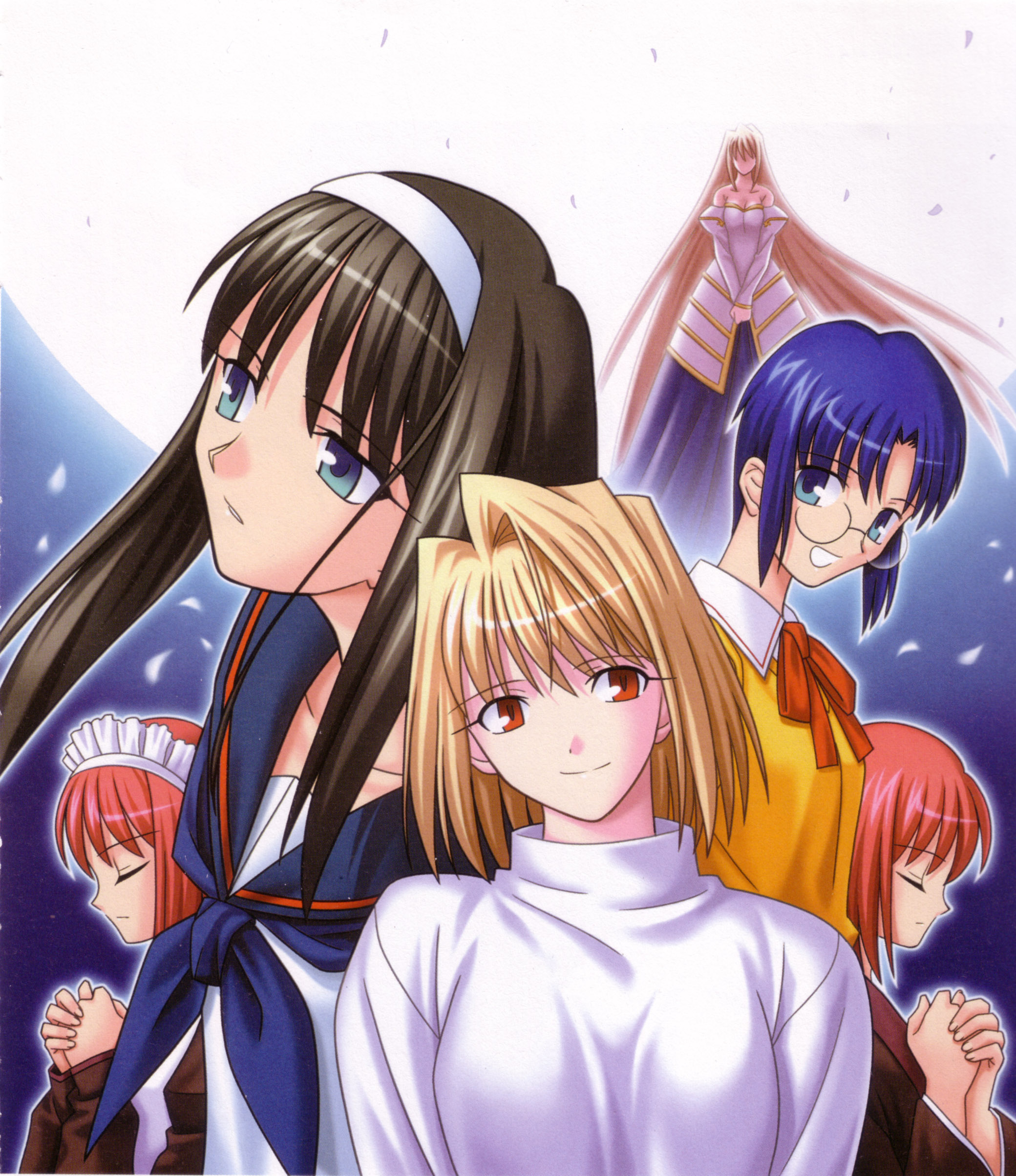 Scan de Tsukihime Shingetsutan en Alta Resolucion