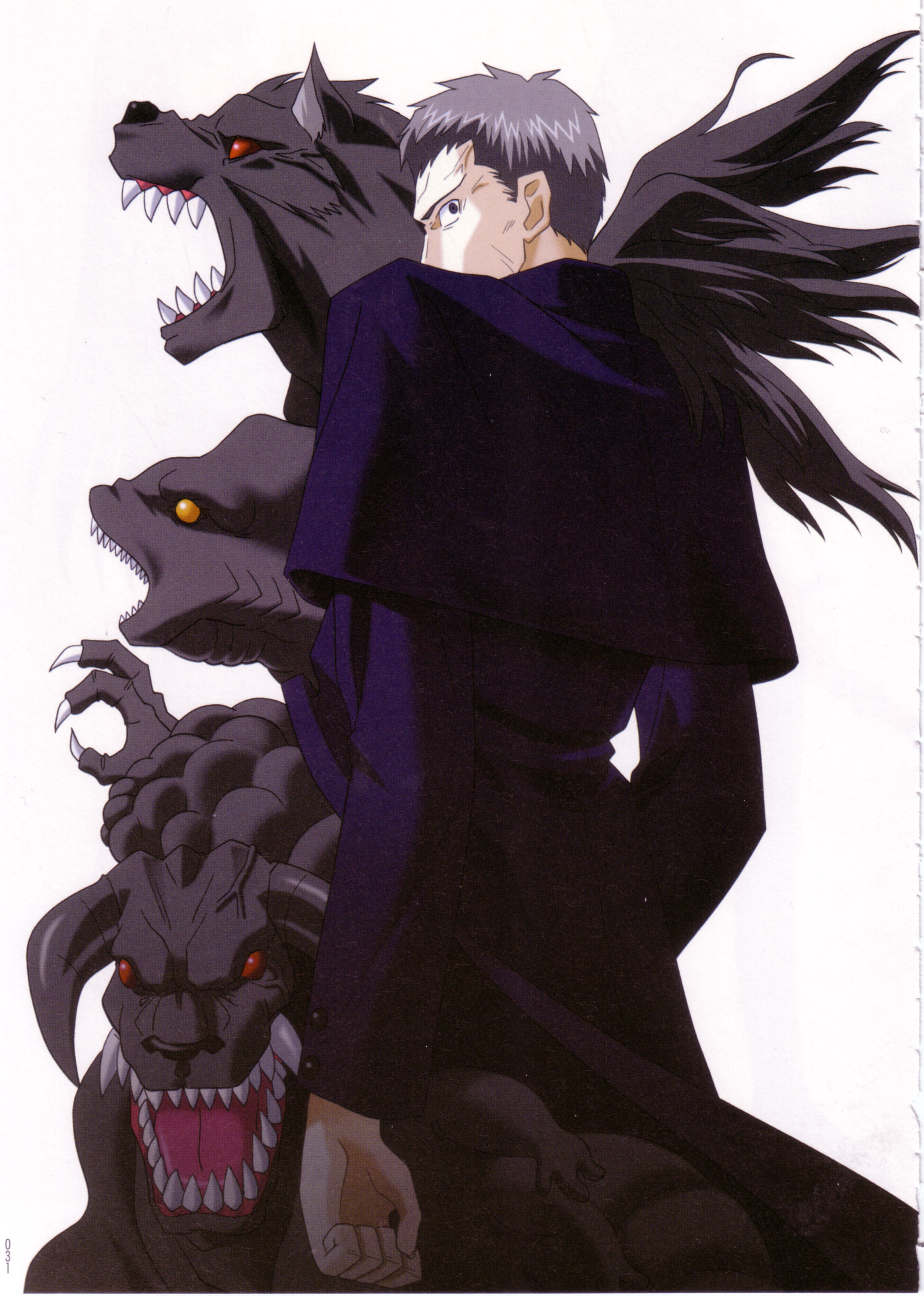 Scan de Tsukihime Shingetsutan en Alta Resolucion