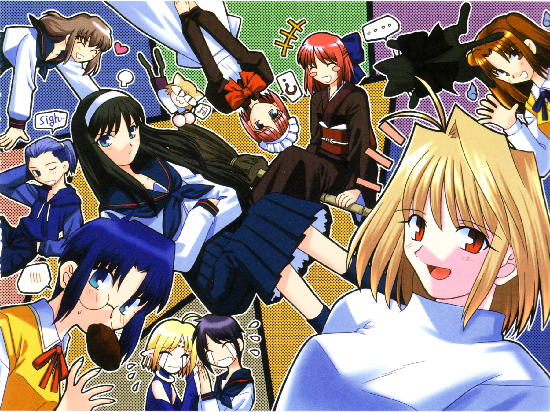 Scan de Tsukihime Shingetsutan en Alta Resolucion