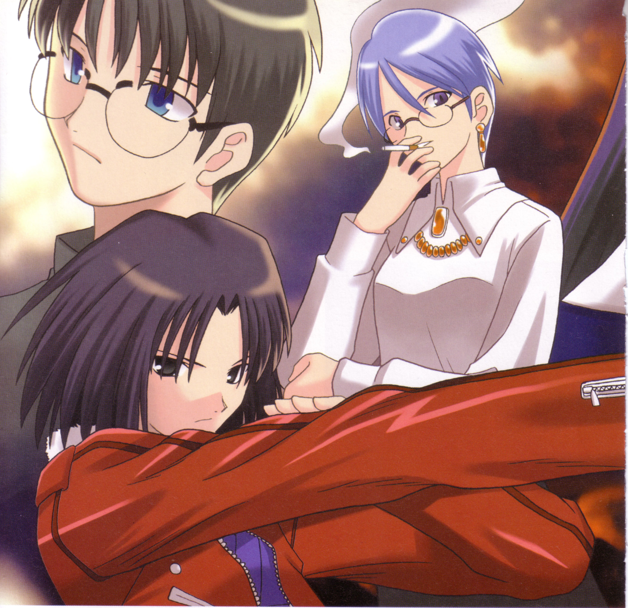 Scan de Tsukihime Shingetsutan en Alta Resolucion