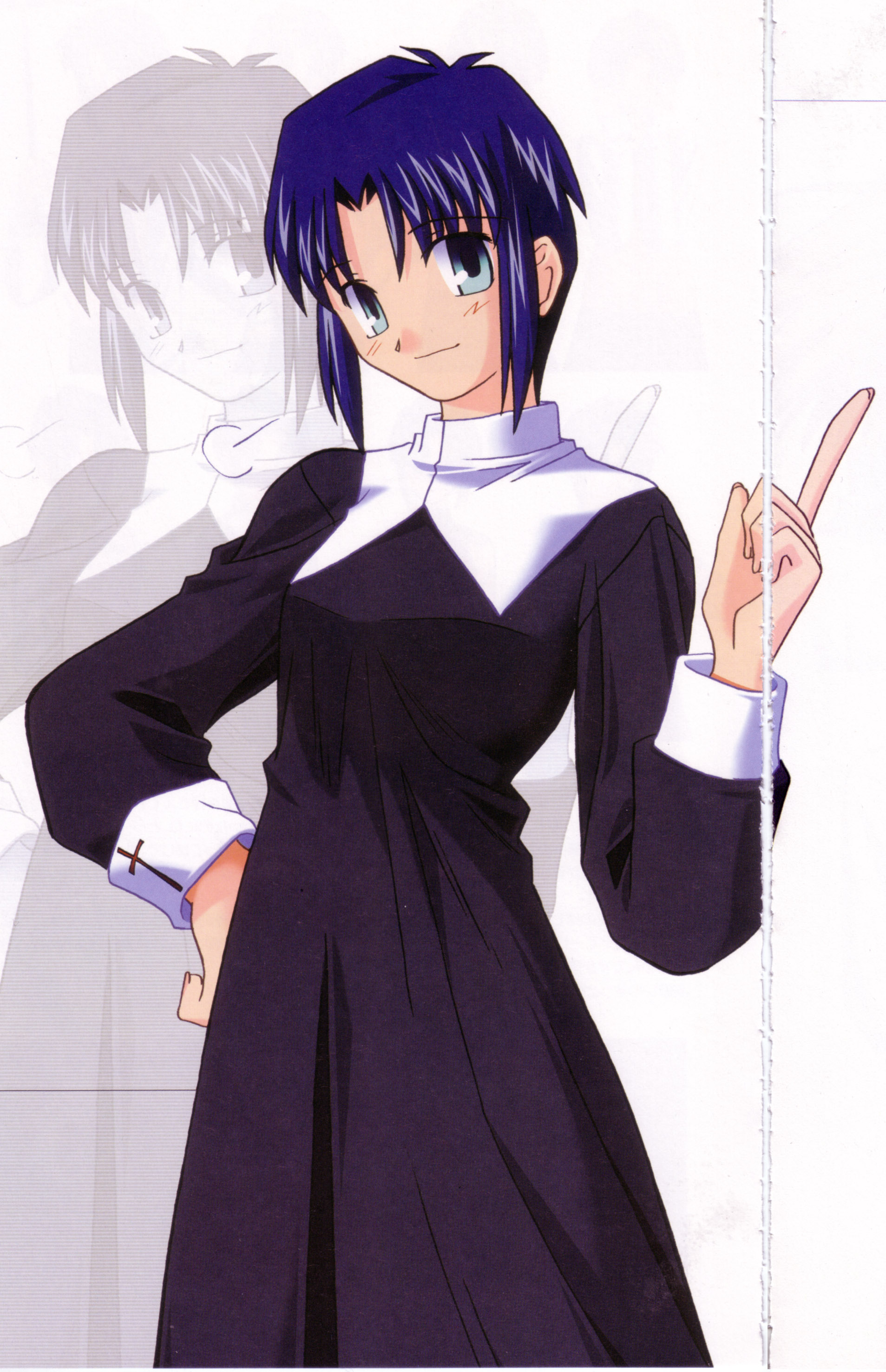 Scan de Tsukihime Shingetsutan en Alta Resolucion