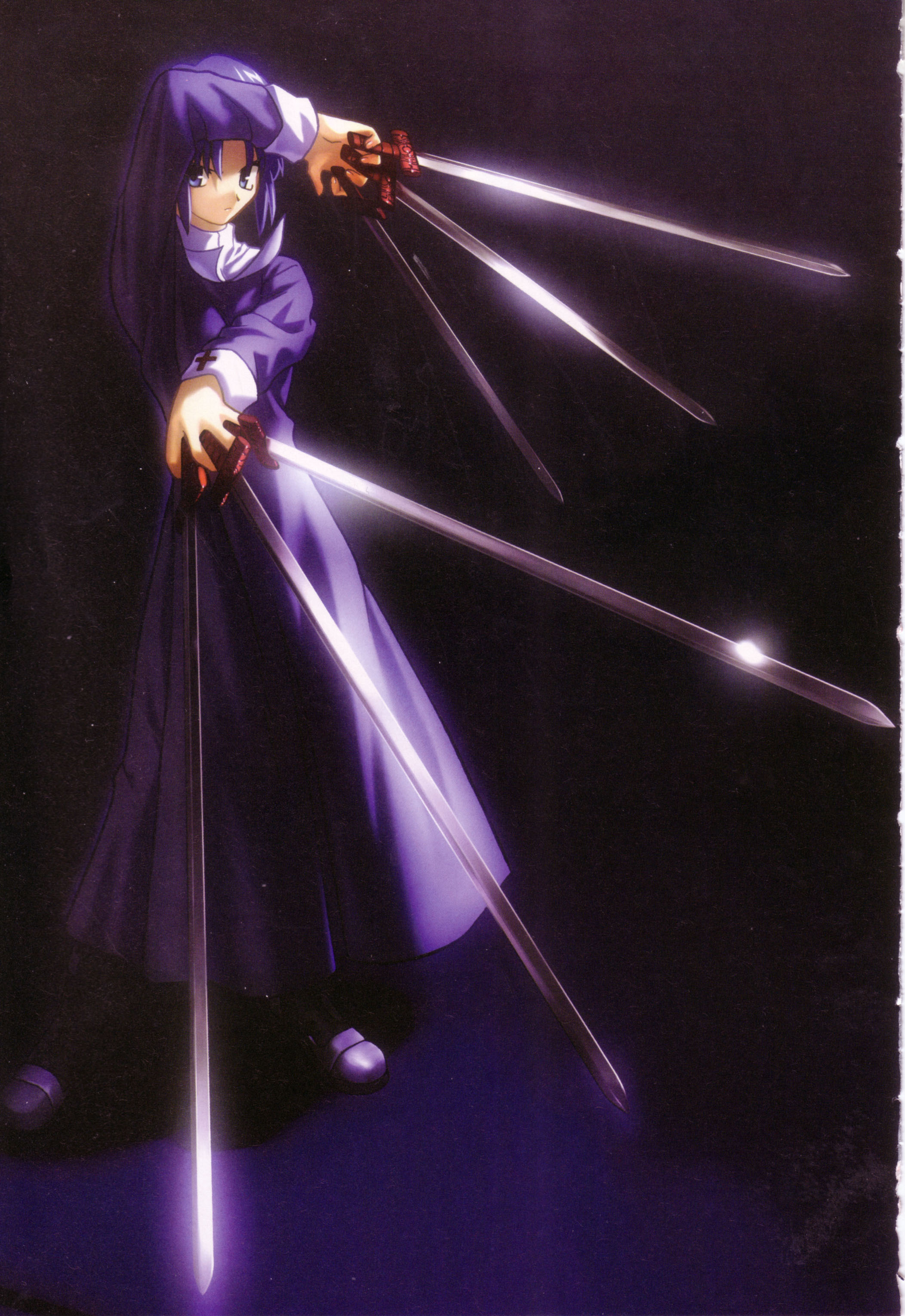 Scan de Tsukihime Shingetsutan en Alta Resolucion