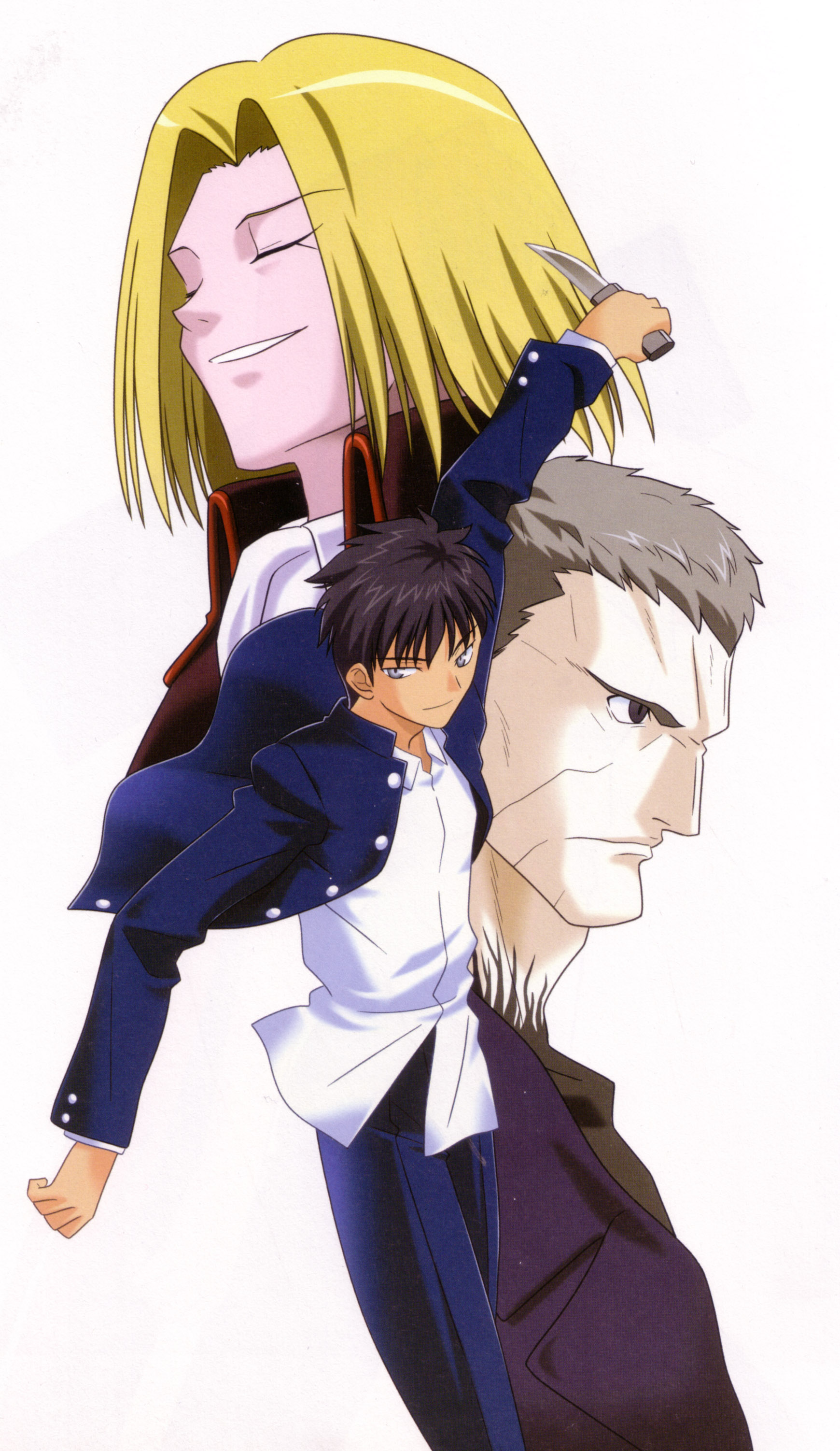 Scan de Tsukihime Shingetsutan en Alta Resolucion