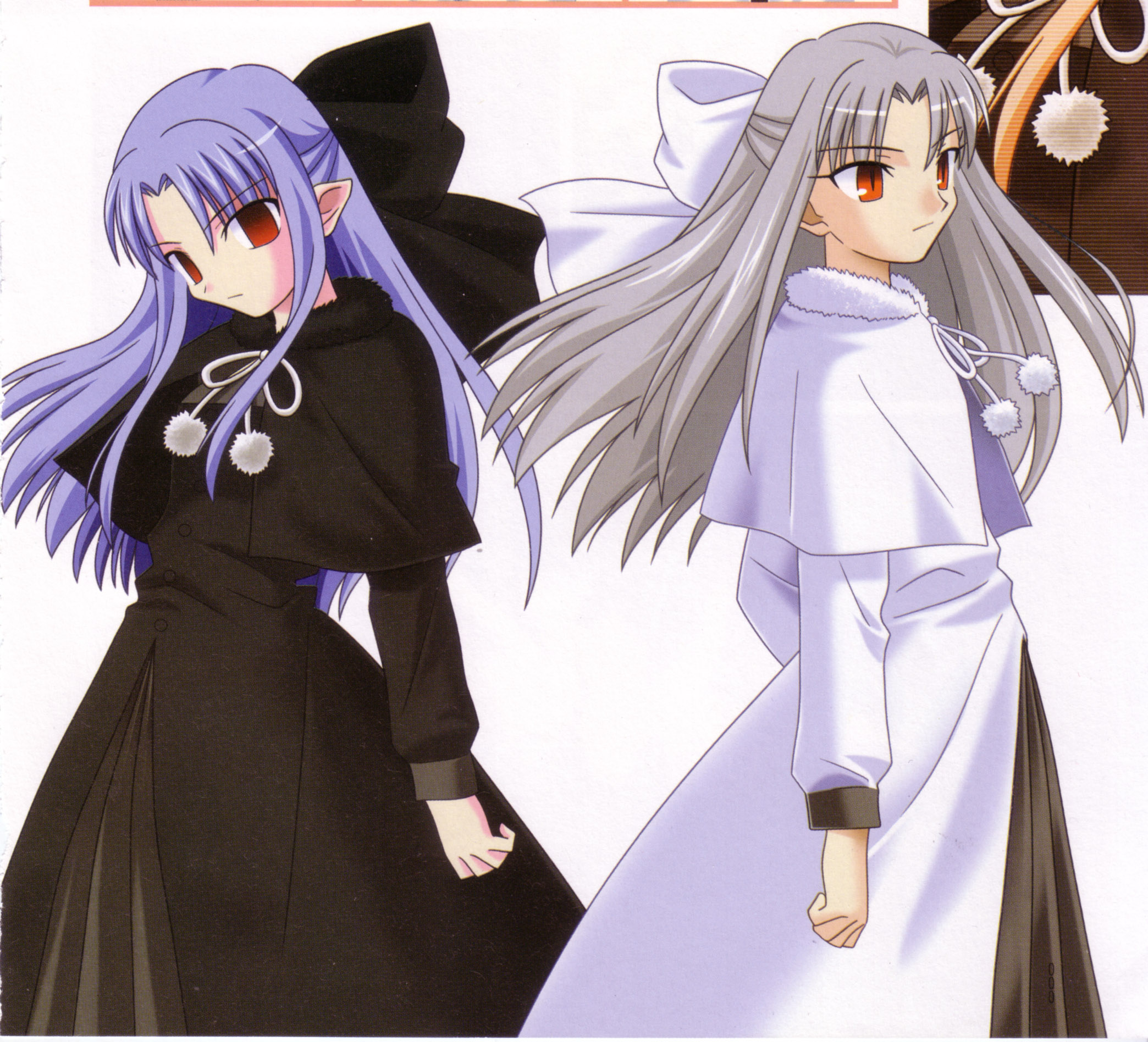 Scan de Tsukihime Shingetsutan en Alta Resolucion