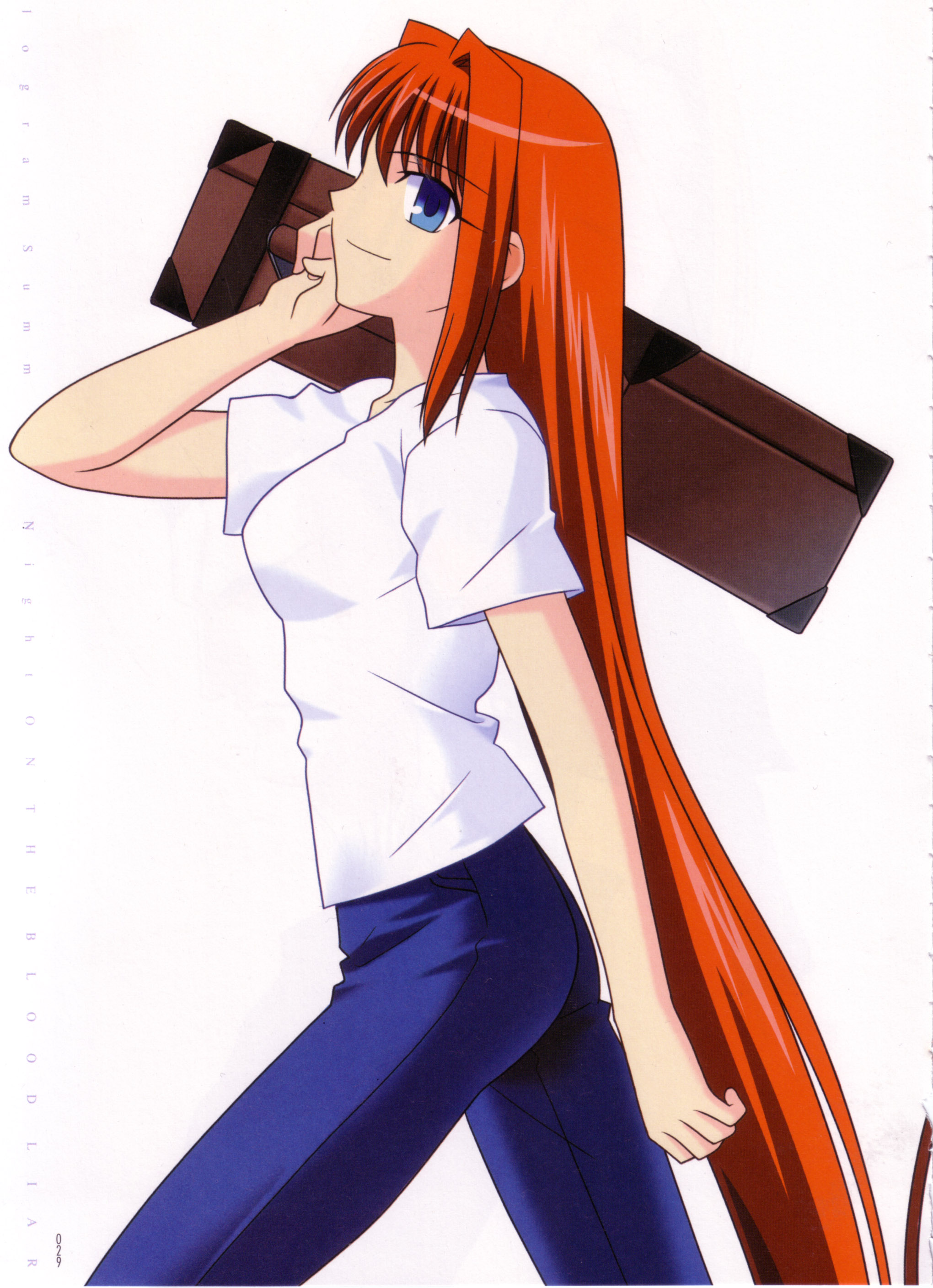 Scan de Tsukihime Shingetsutan en Alta Resolucion