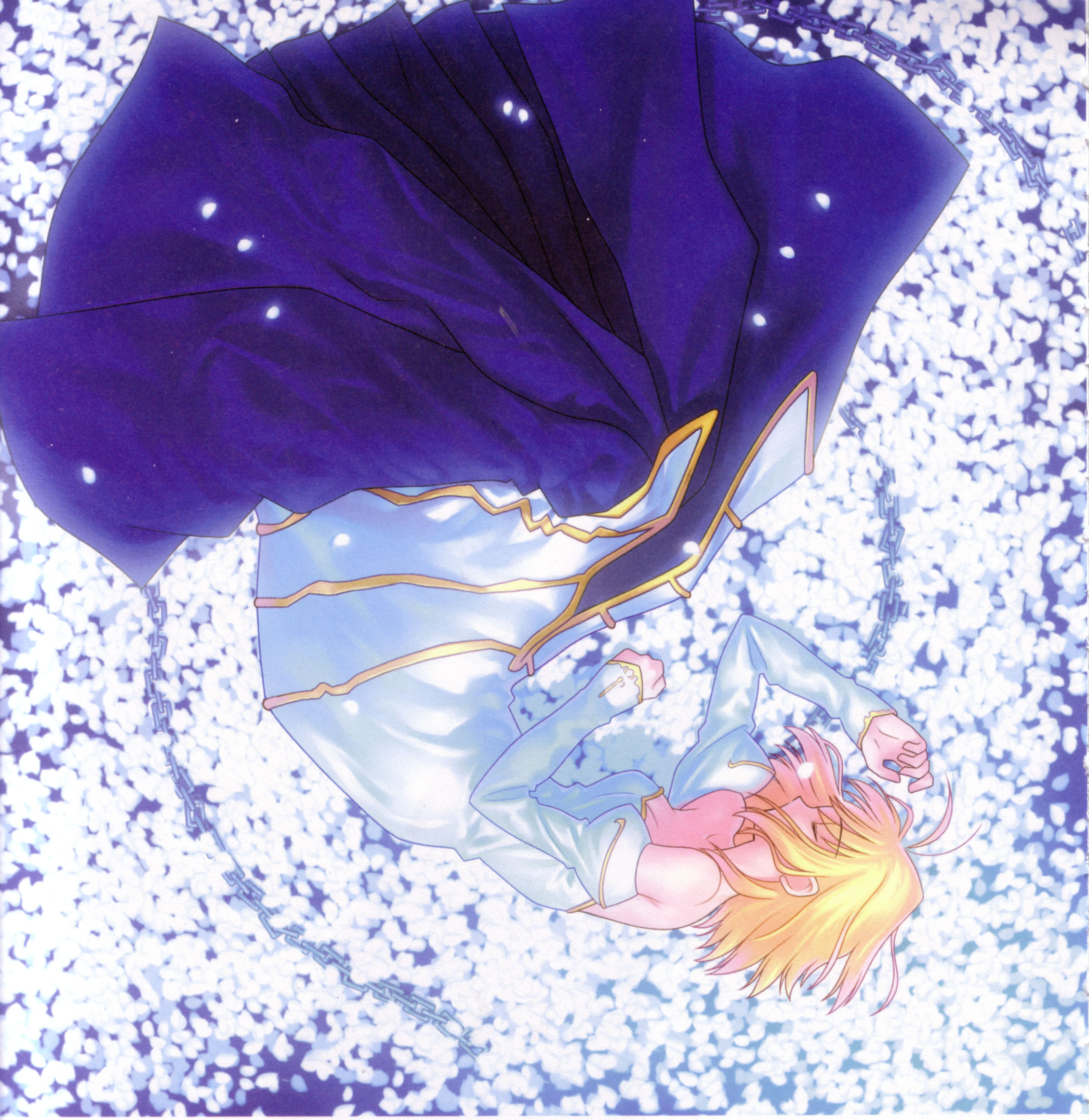 Scan de Tsukihime Shingetsutan en Alta Resolucion