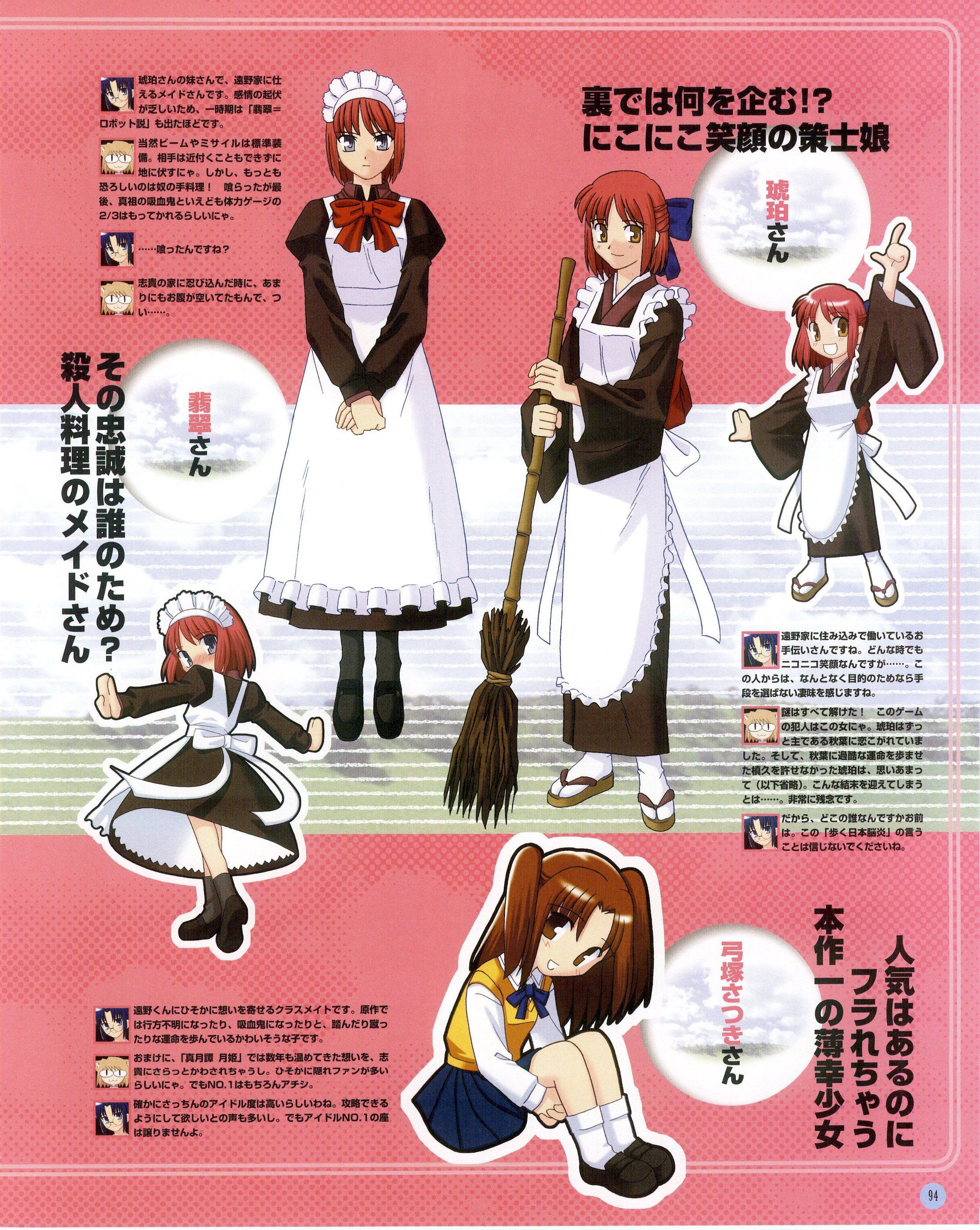 Scan de Tsukihime Shingetsutan en Alta Resolucion