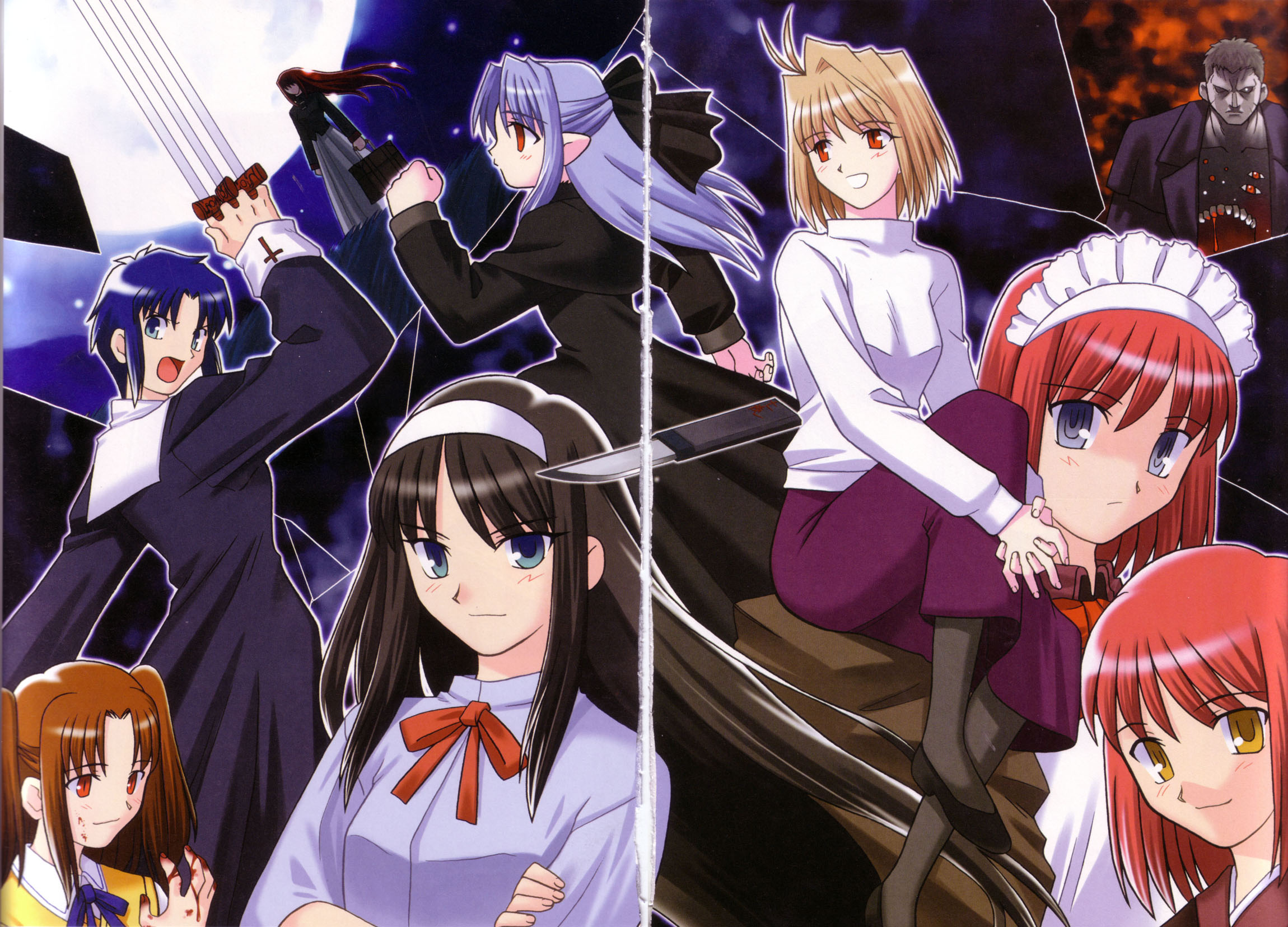 Scan de Tsukihime Shingetsutan en Alta Resolucion