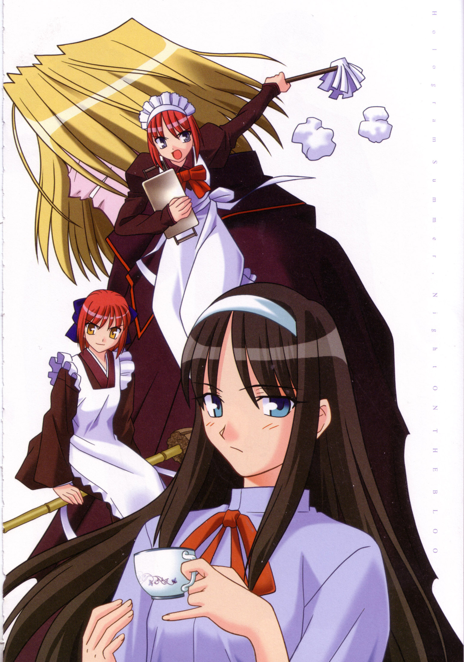 Scan de Tsukihime Shingetsutan en Alta Resolucion