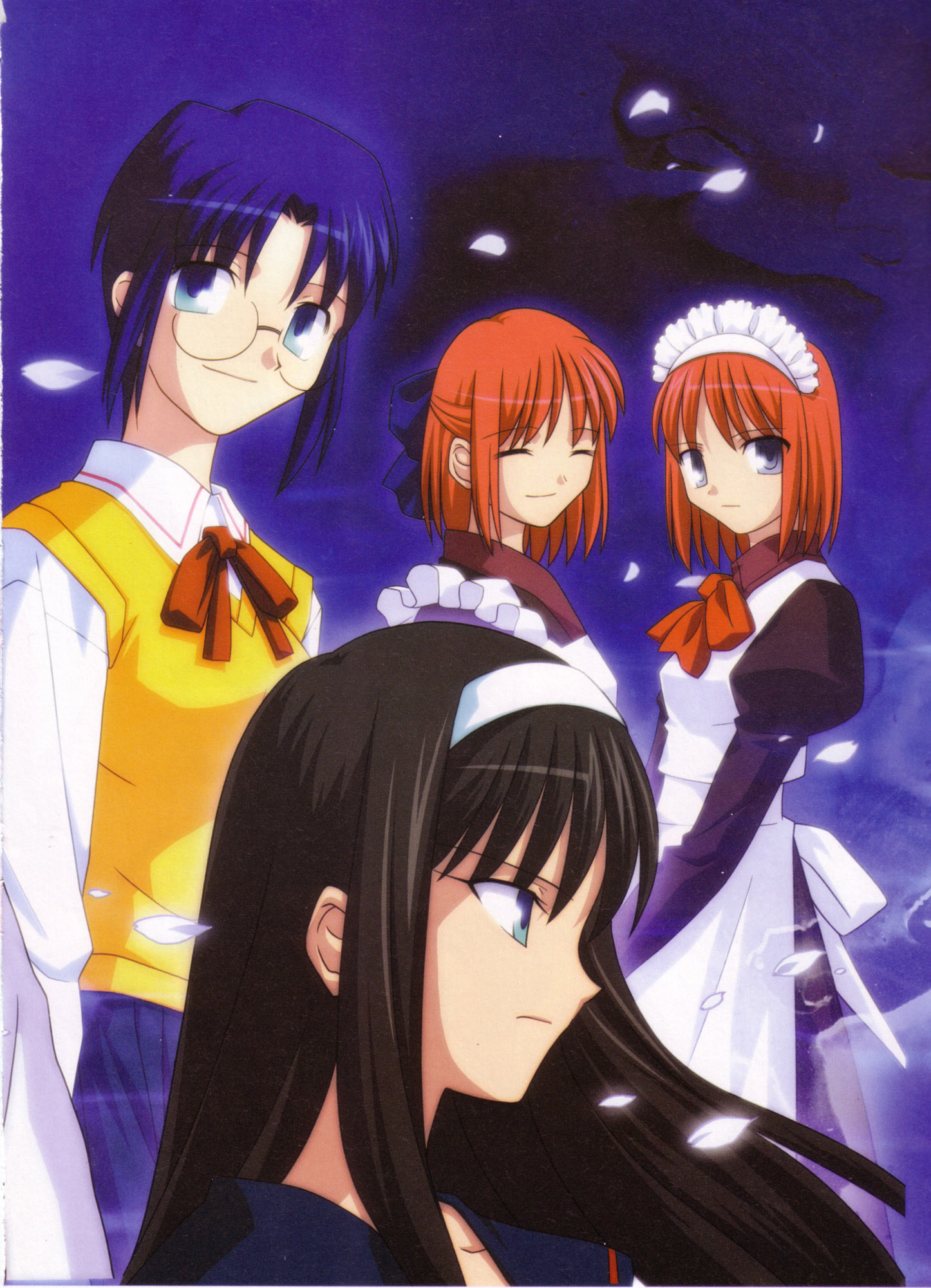 Scan de Tsukihime Shingetsutan en Alta Resolucion