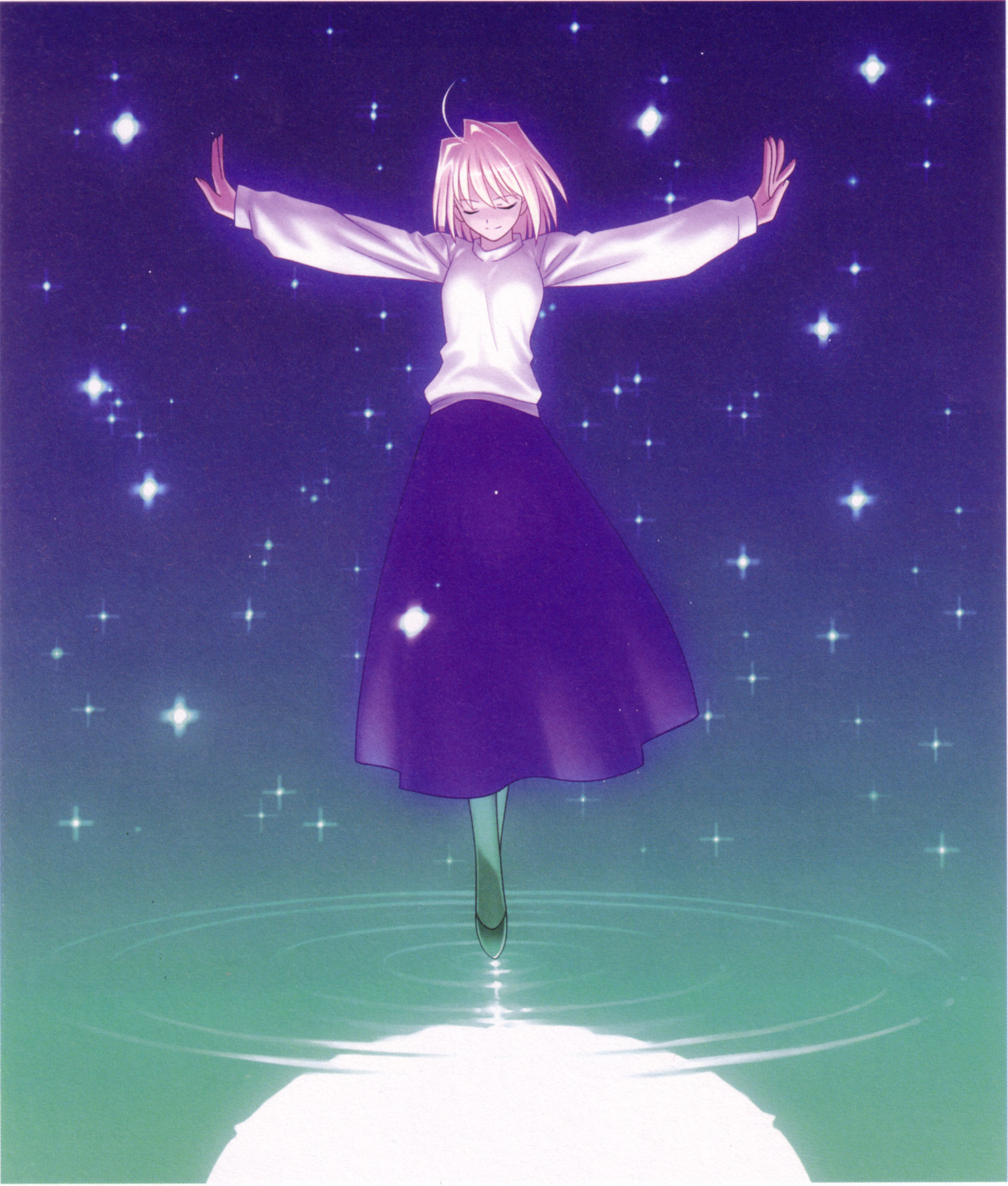 Scan de Tsukihime Shingetsutan en Alta Resolucion