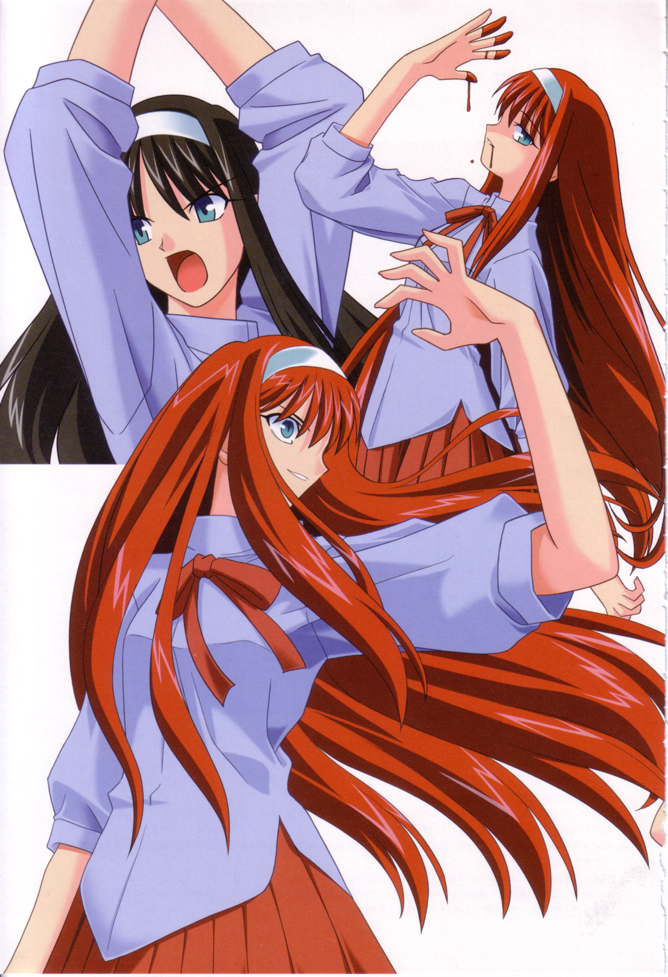 Scan de Tsukihime Shingetsutan en Alta Resolucion