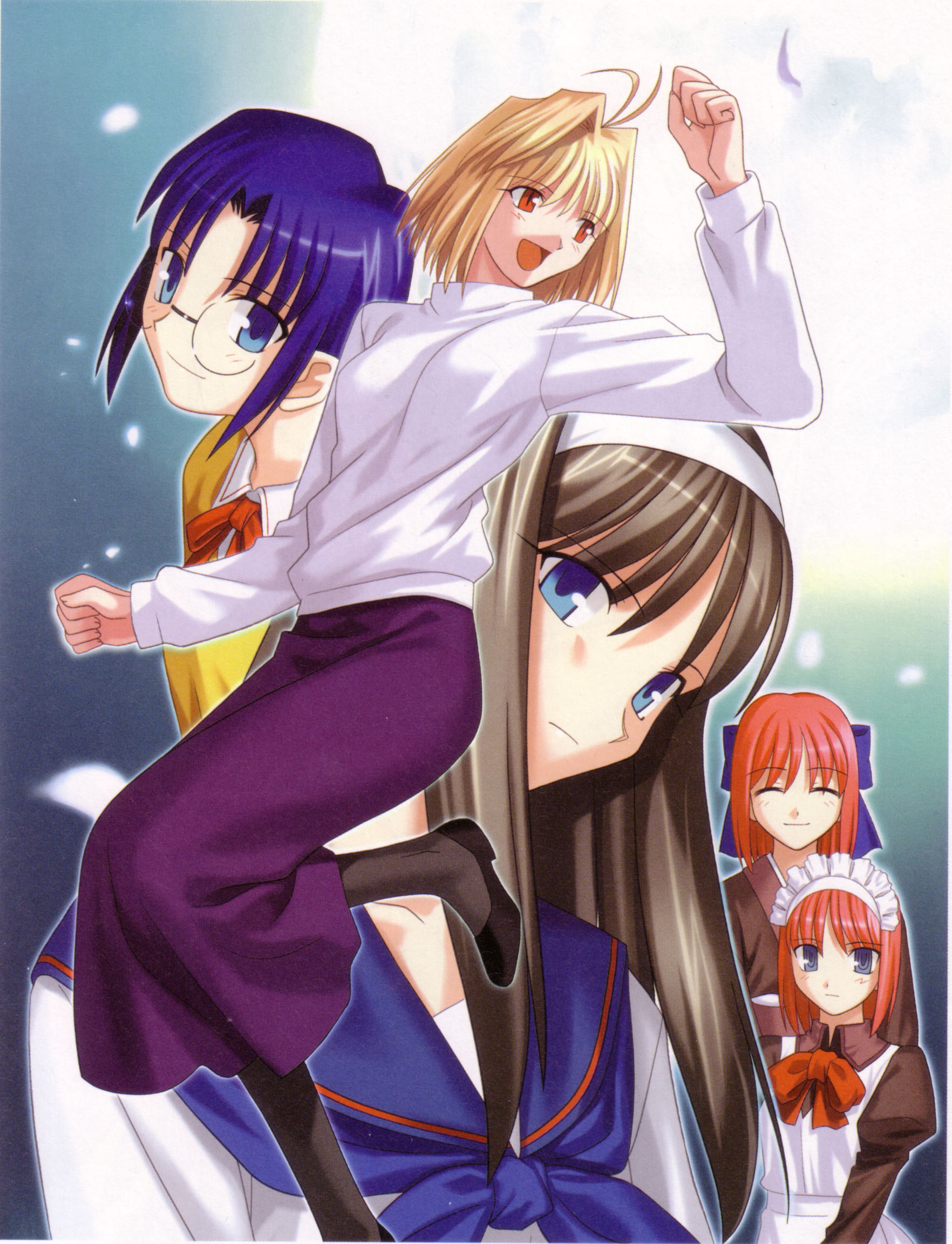 Scan de Tsukihime Shingetsutan en Alta Resolucion