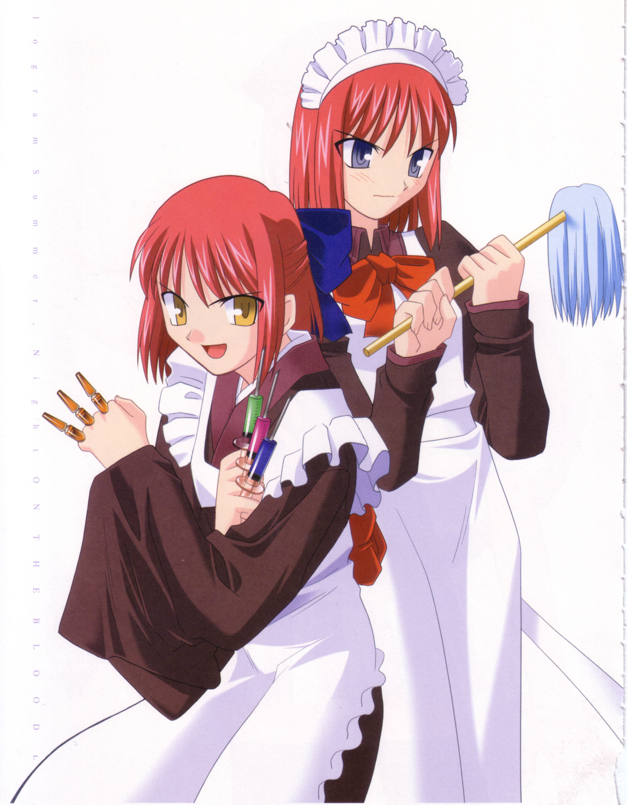 Scan de Tsukihime Shingetsutan en Alta Resolucion