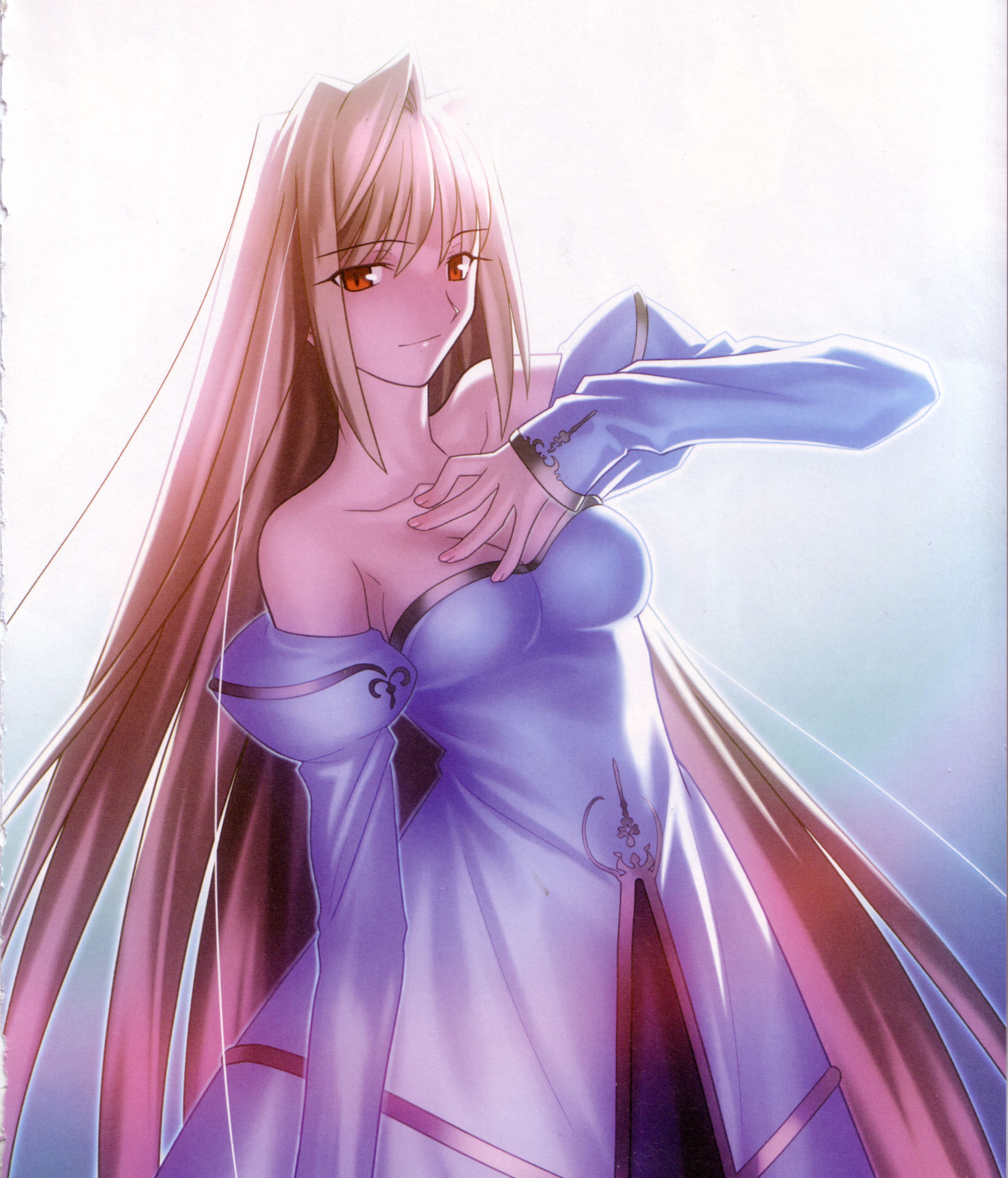 Scan de Tsukihime Shingetsutan en Alta Resolucion