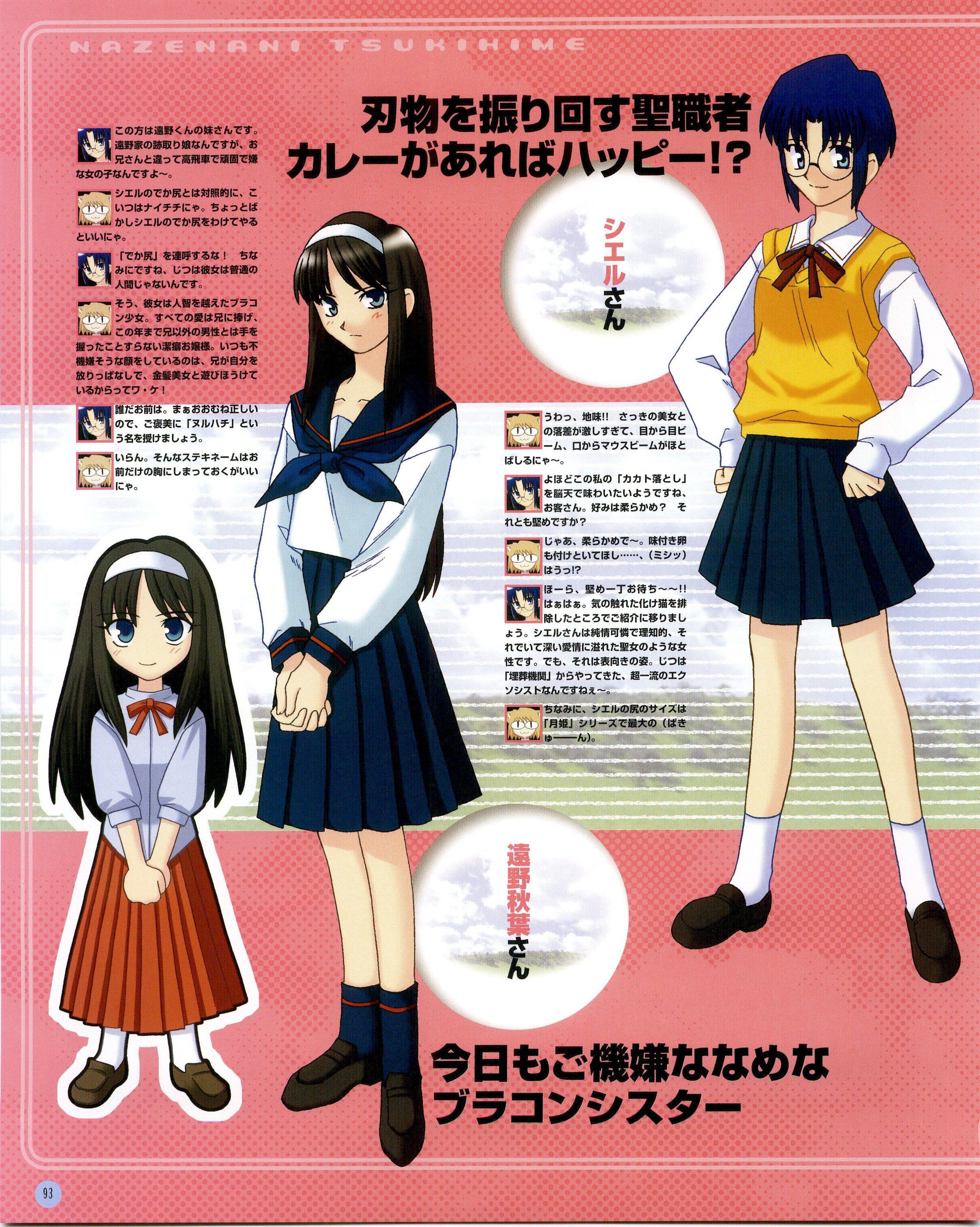 Scan de Tsukihime Shingetsutan en Alta Resolucion