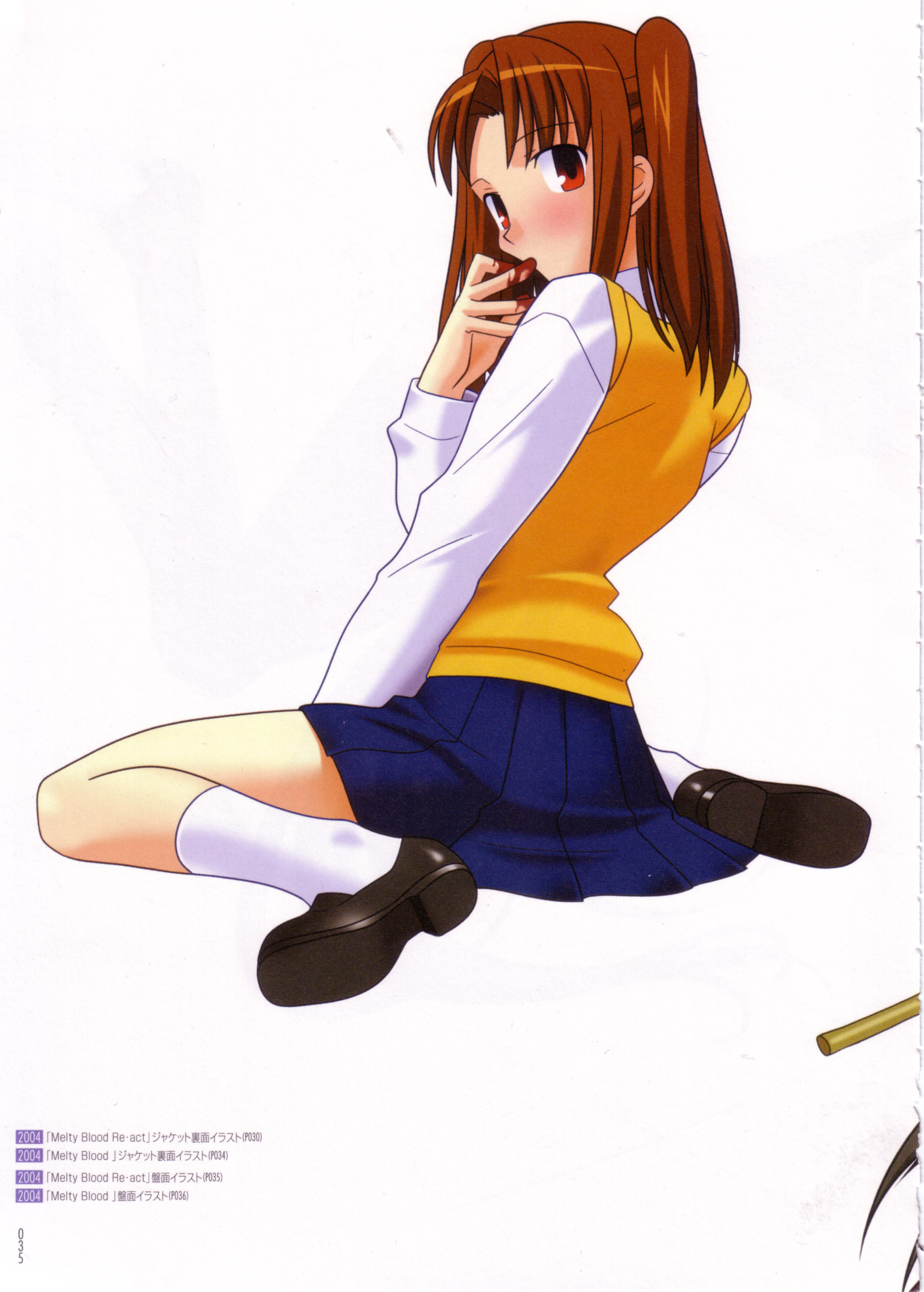 Scan de Tsukihime Shingetsutan en Alta Resolucion