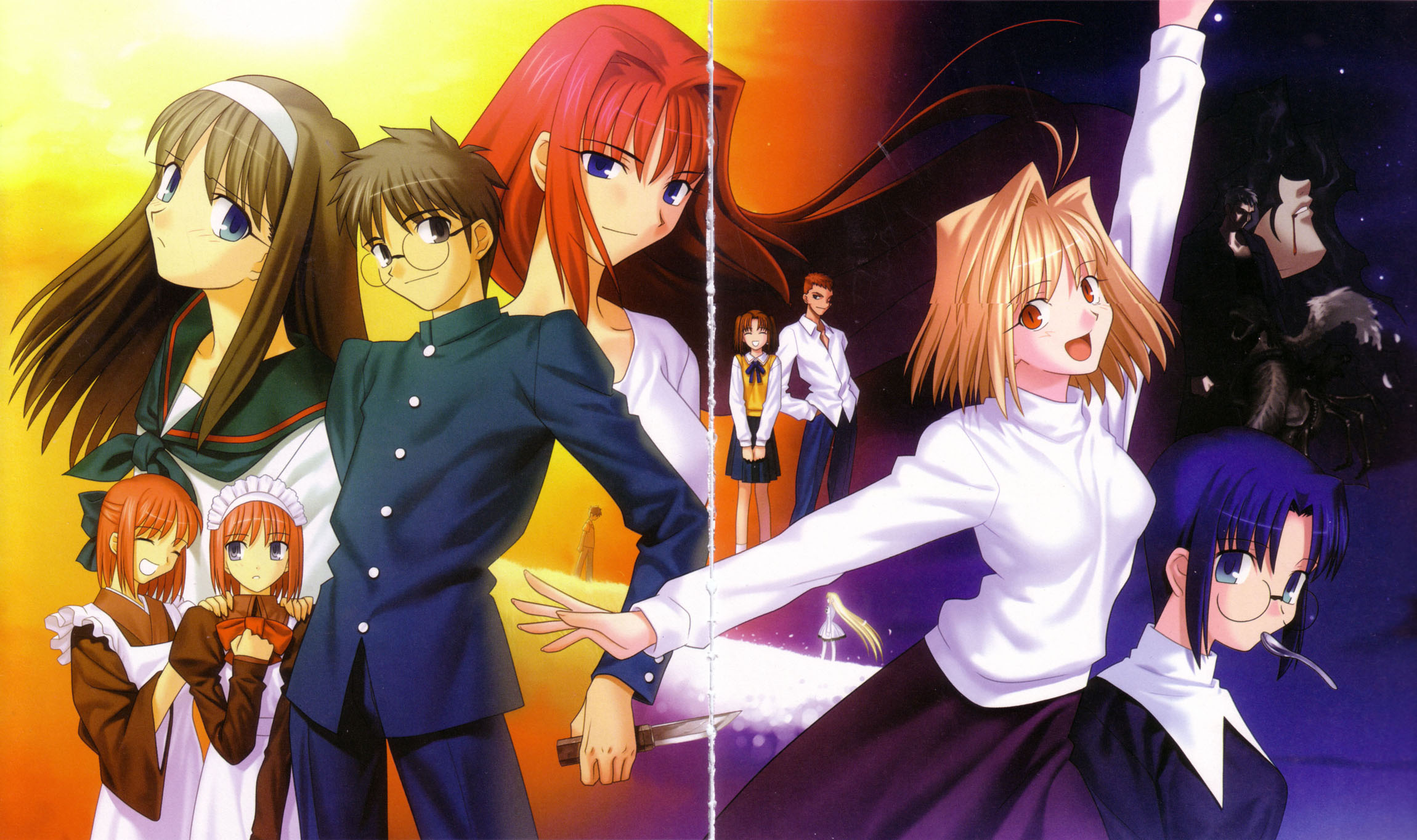 Scan de Tsukihime Shingetsutan en Alta Resolucion