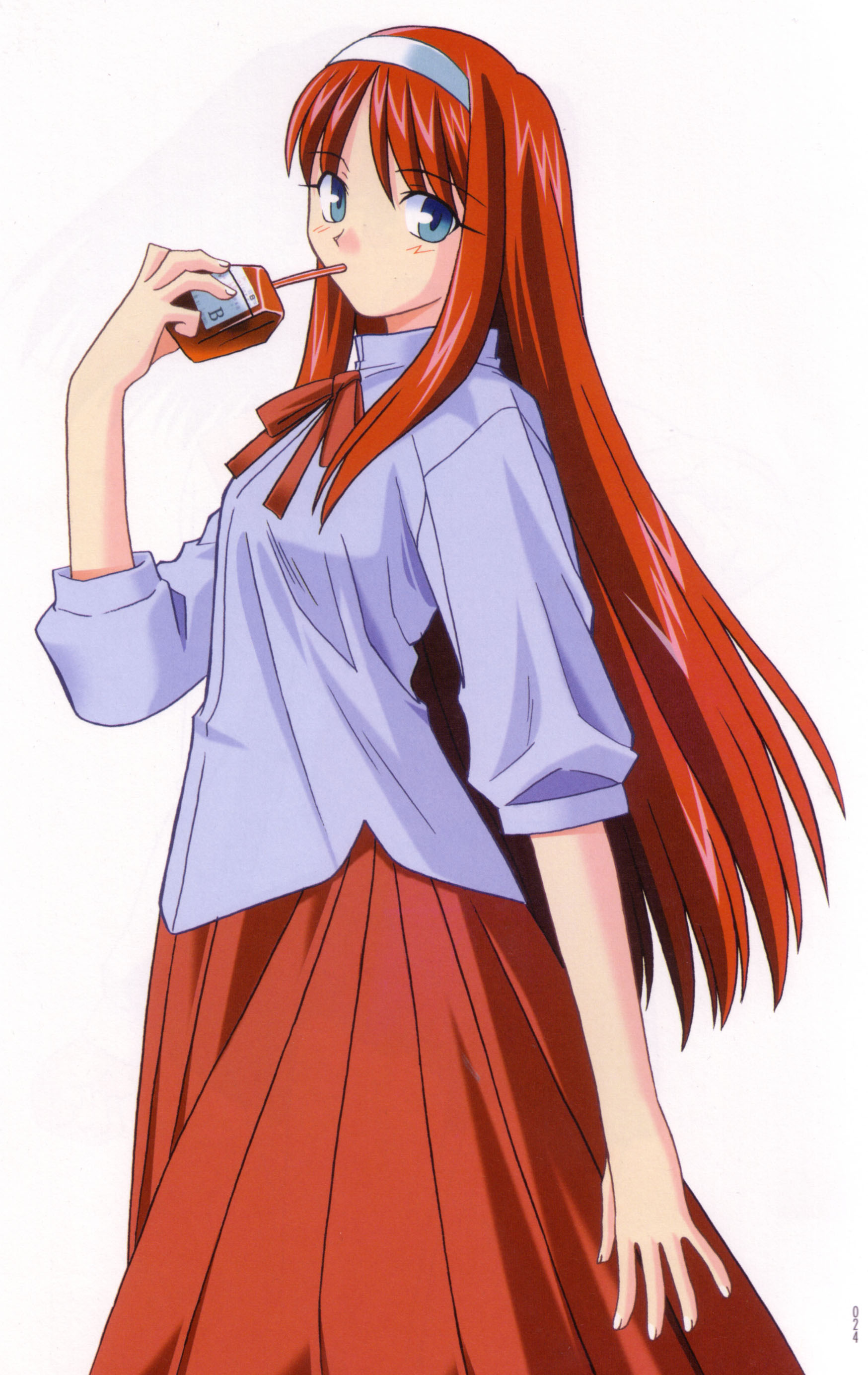 Scan de Tsukihime Shingetsutan en Alta Resolucion