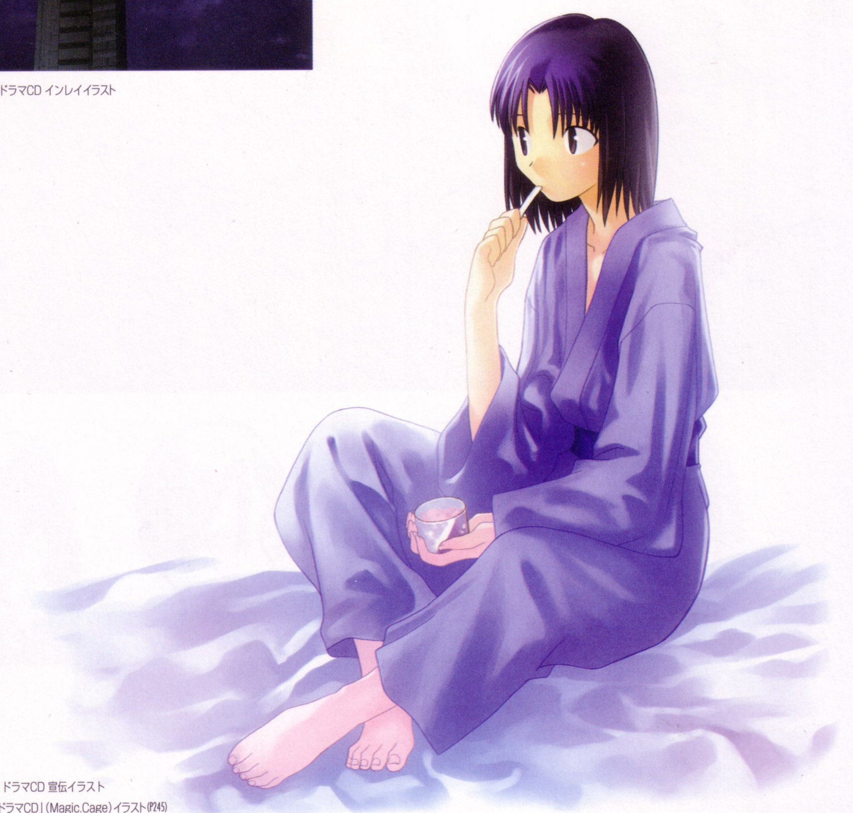 Scan de Tsukihime Shingetsutan en Alta Resolucion