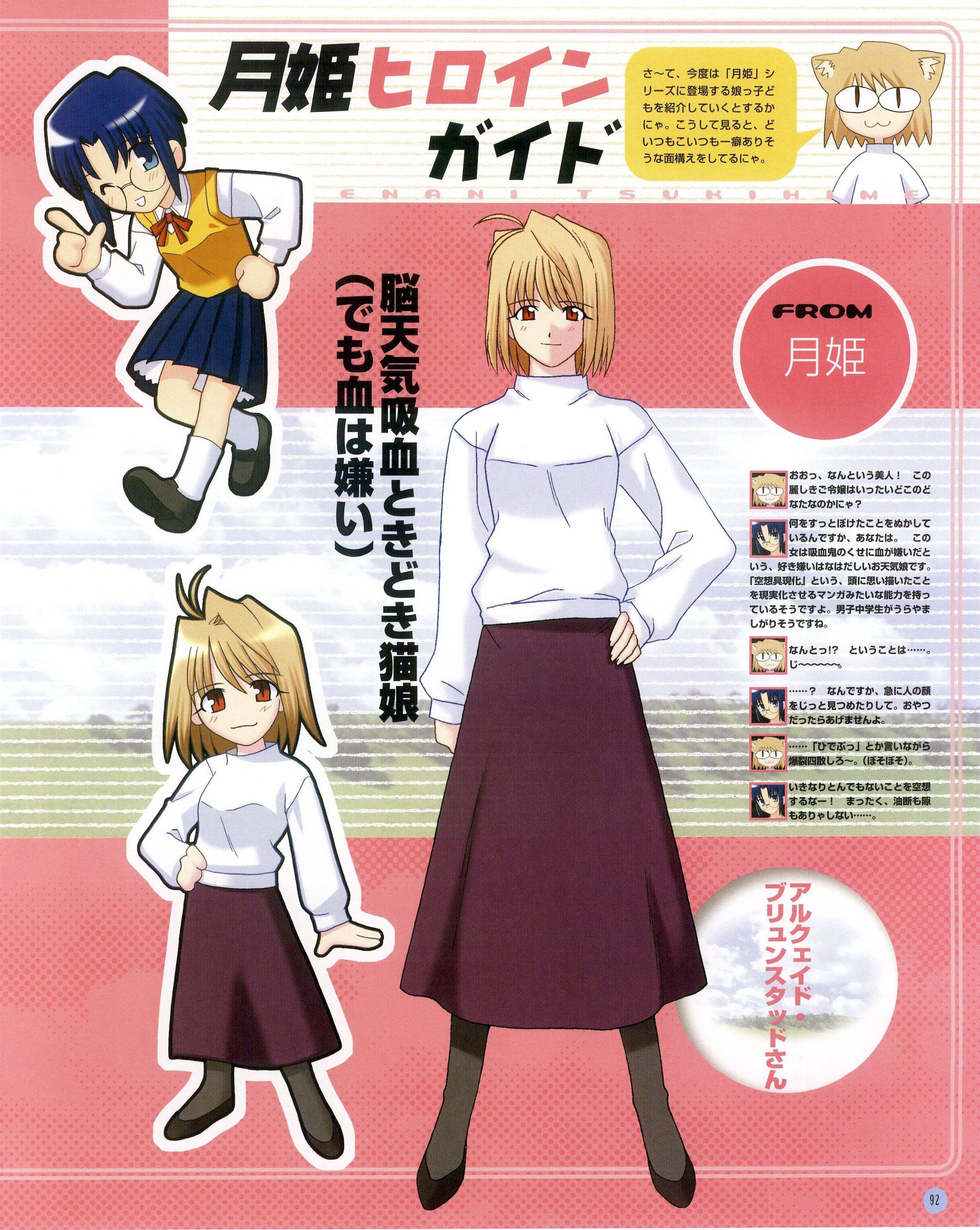 Scan de Tsukihime Shingetsutan en Alta Resolucion