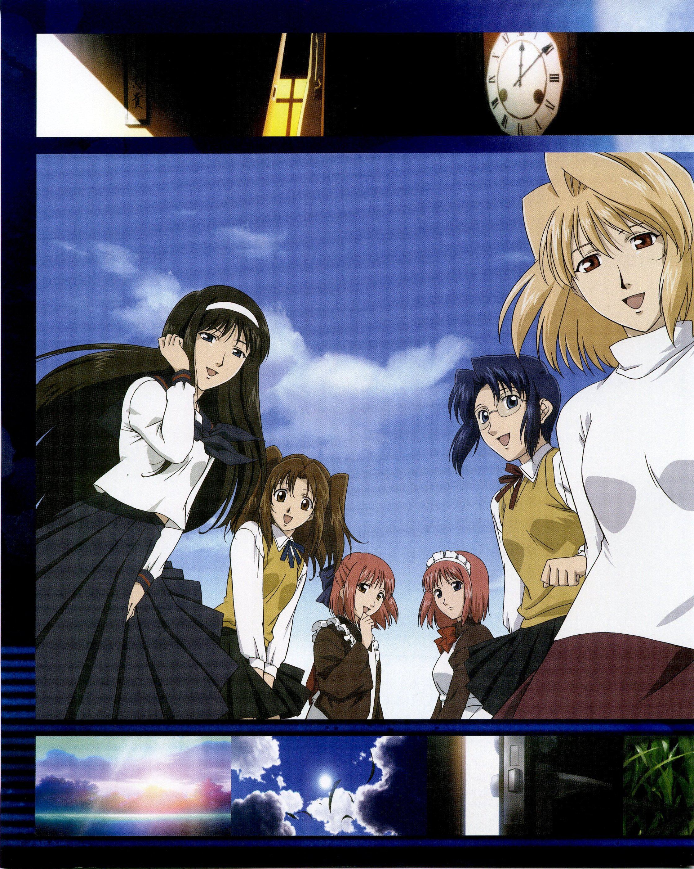 Scan de Tsukihime Shingetsutan en Alta Resolucion