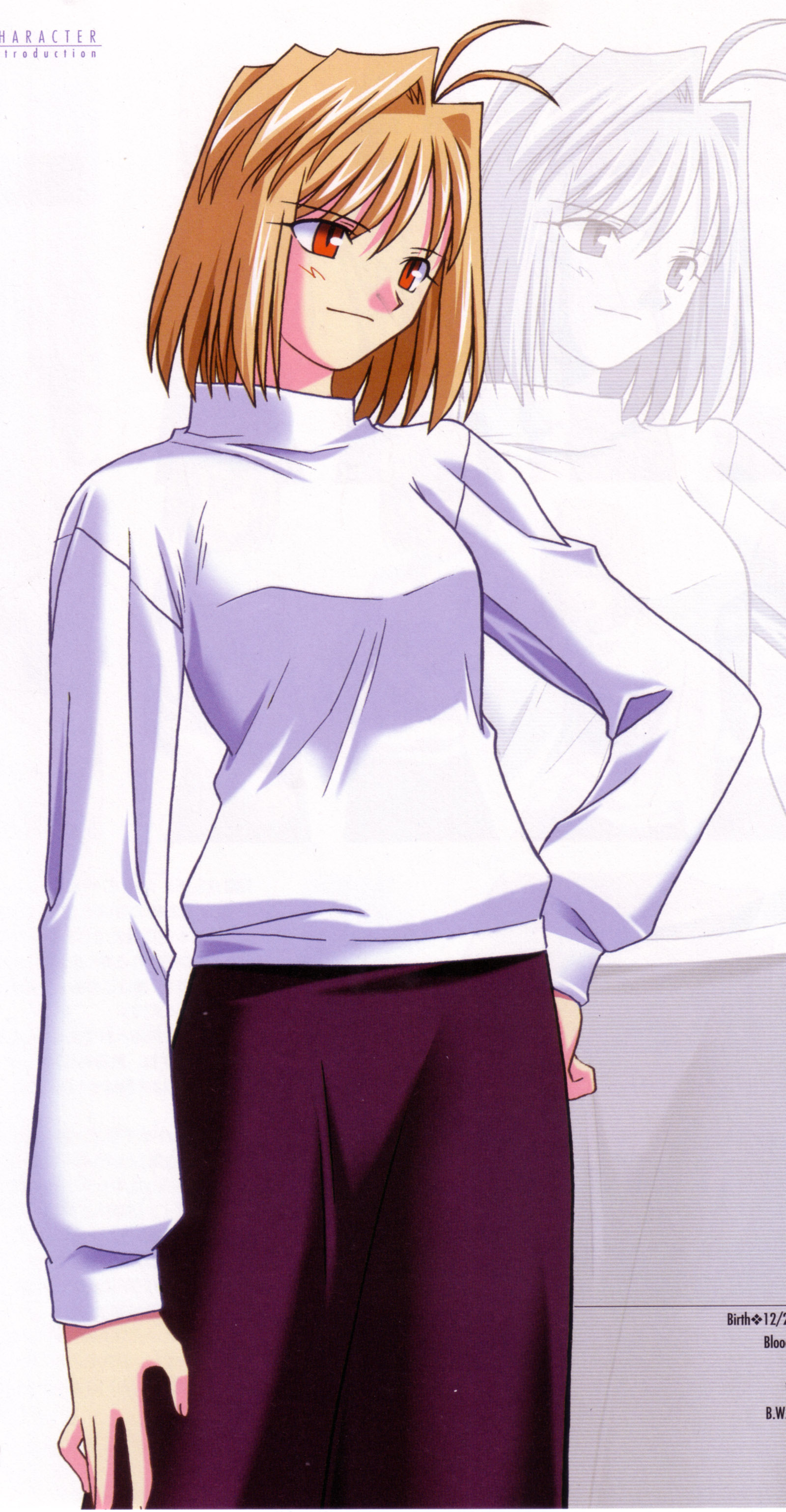 Scan de Tsukihime Shingetsutan en Alta Resolucion