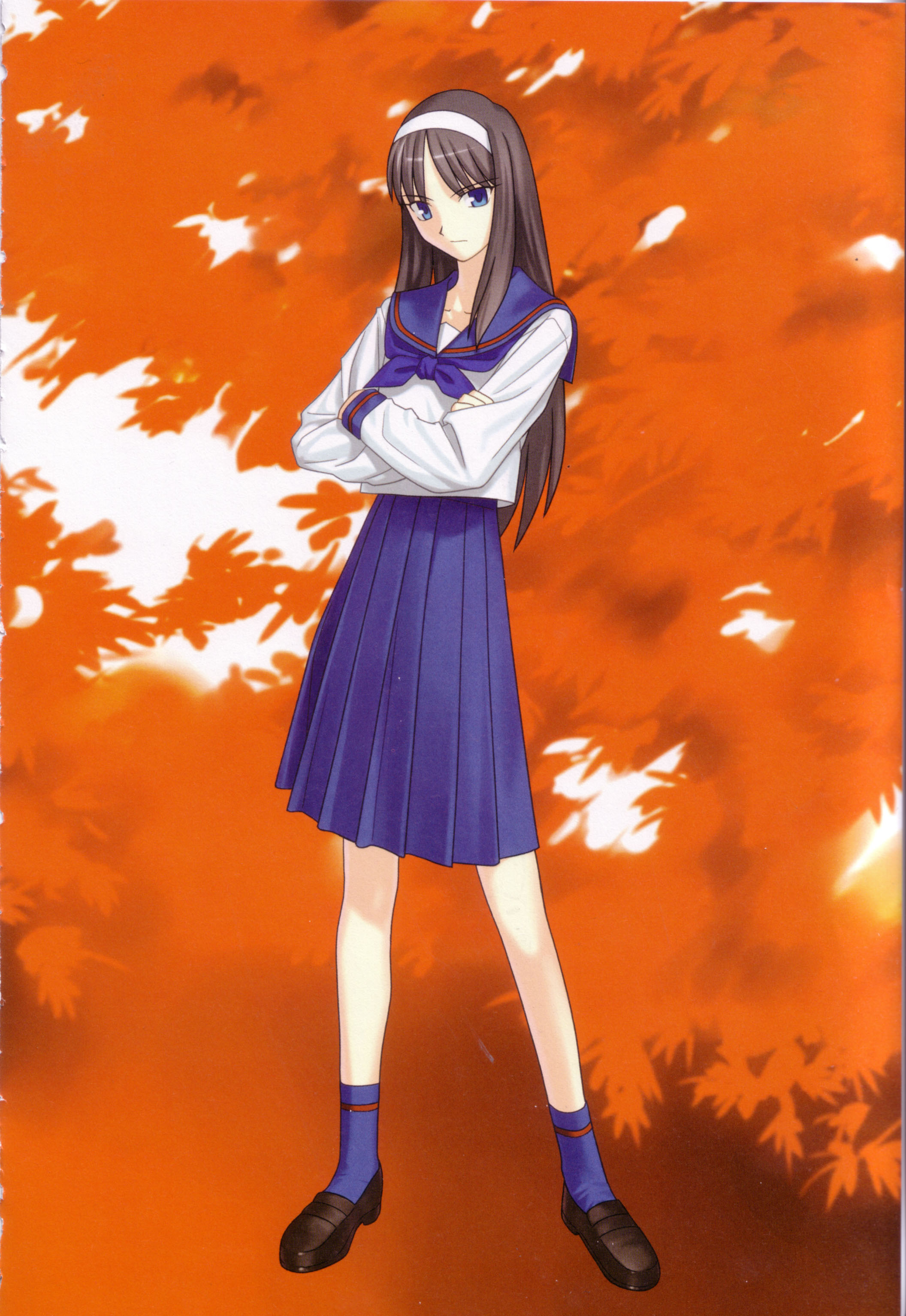 Scan de Tsukihime Shingetsutan en Alta Resolucion